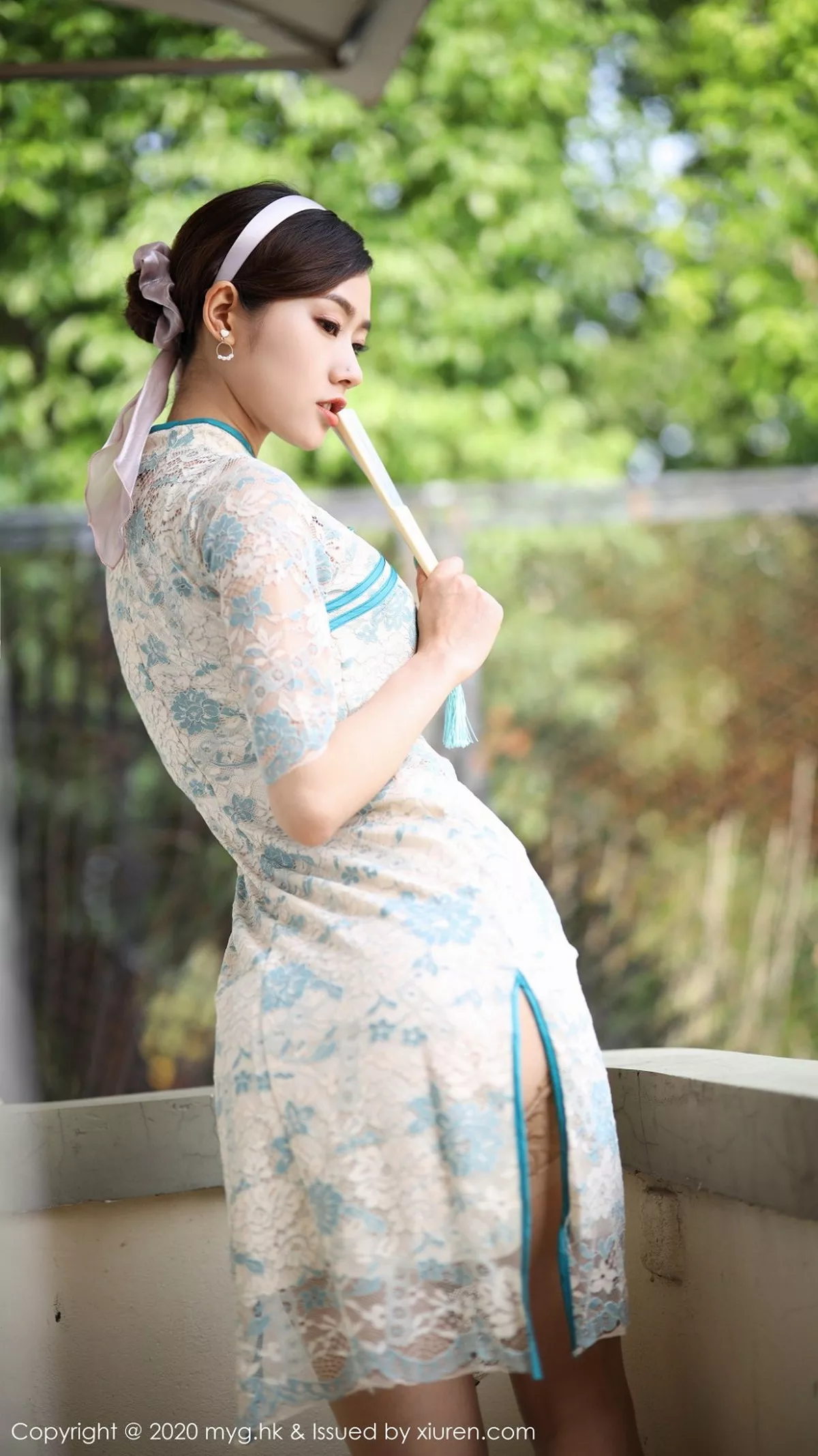 秀人集.com_[MyGirl美媛馆]Vol.446_模特方子萱私房古韵旗袍配现代丝袜秀高挑身材诱惑写真105P