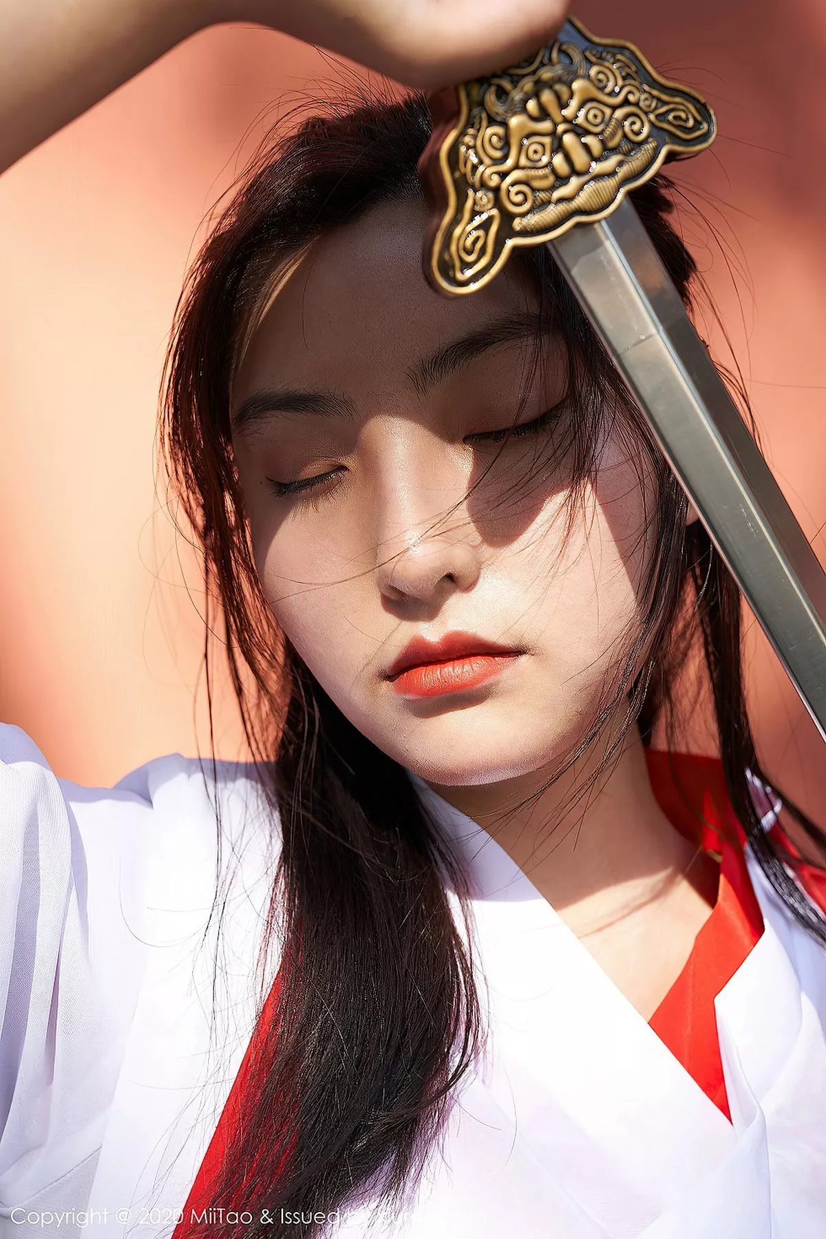 秀人集.com_[MiiTao蜜桃社]Vol.142_新人嫩模茵茵简紫霞仙子主题CoS古典风清新迷人写真34P