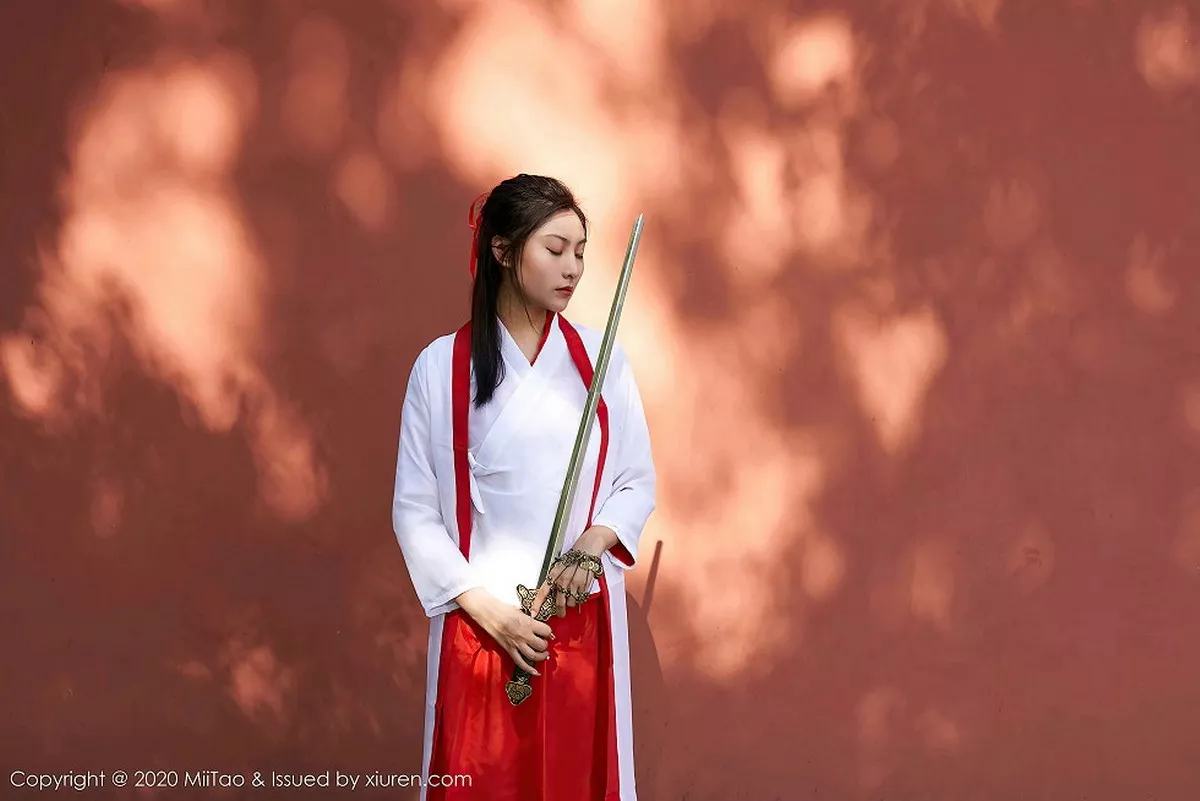 秀人集.com_[MiiTao蜜桃社]Vol.142_新人嫩模茵茵简紫霞仙子主题CoS古典风清新迷人写真34P