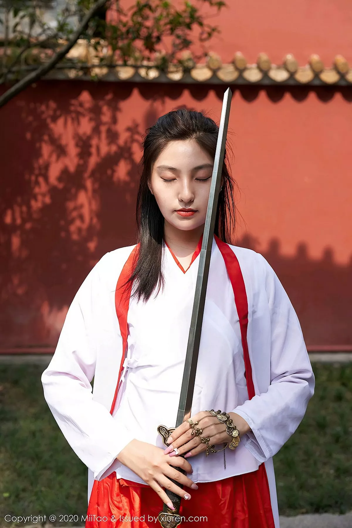 秀人集.com_[MiiTao蜜桃社]Vol.142_新人嫩模茵茵简紫霞仙子主题CoS古典风清新迷人写真34P