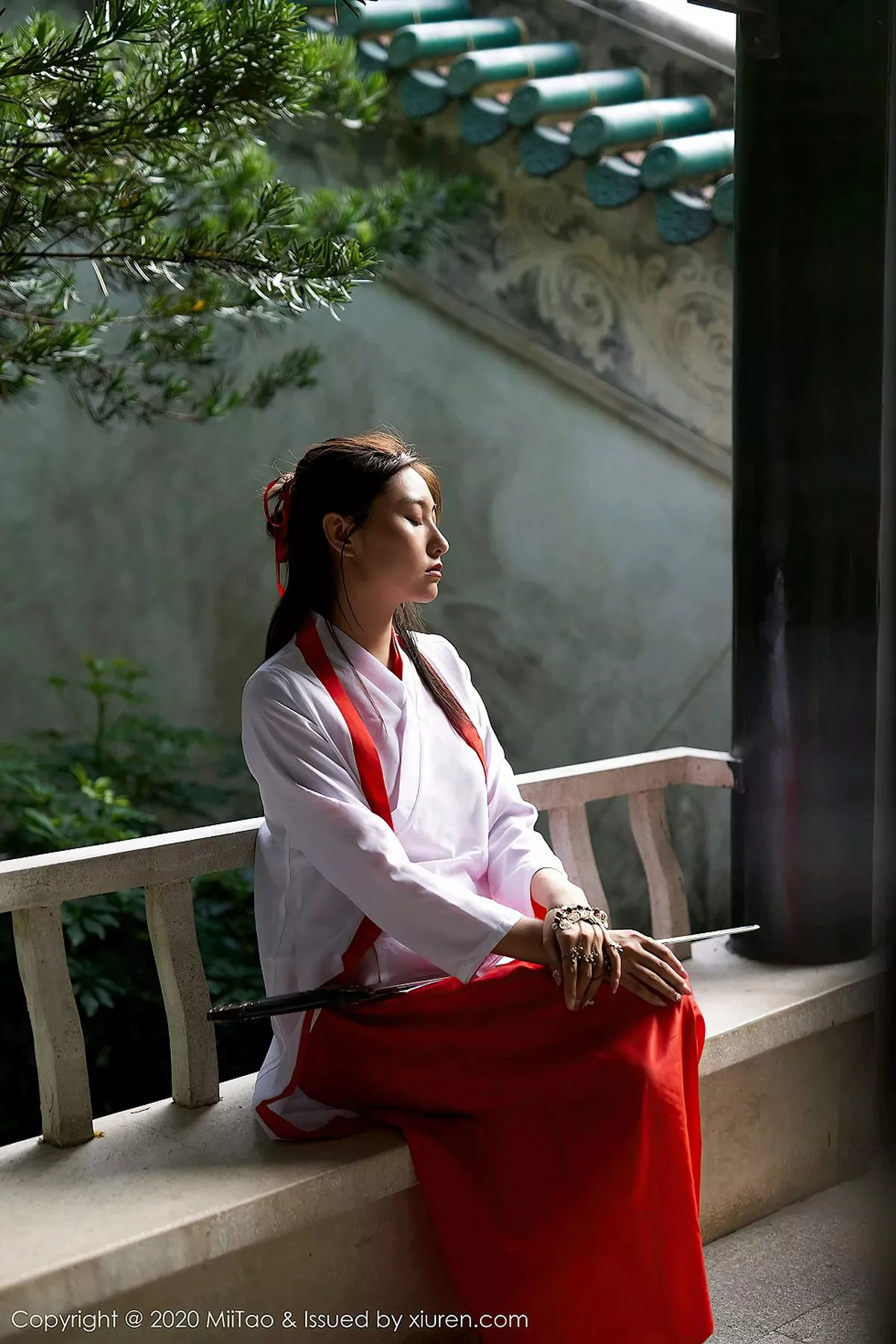 秀人集.com_[MiiTao蜜桃社]Vol.142_新人嫩模茵茵简紫霞仙子主题CoS古典风清新迷人写真34P