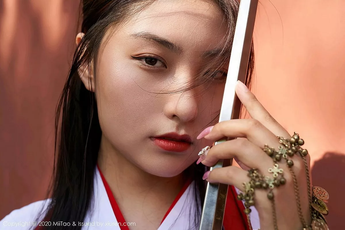 秀人集.com_[MiiTao蜜桃社]Vol.142_新人嫩模茵茵简紫霞仙子主题CoS古典风清新迷人写真34P