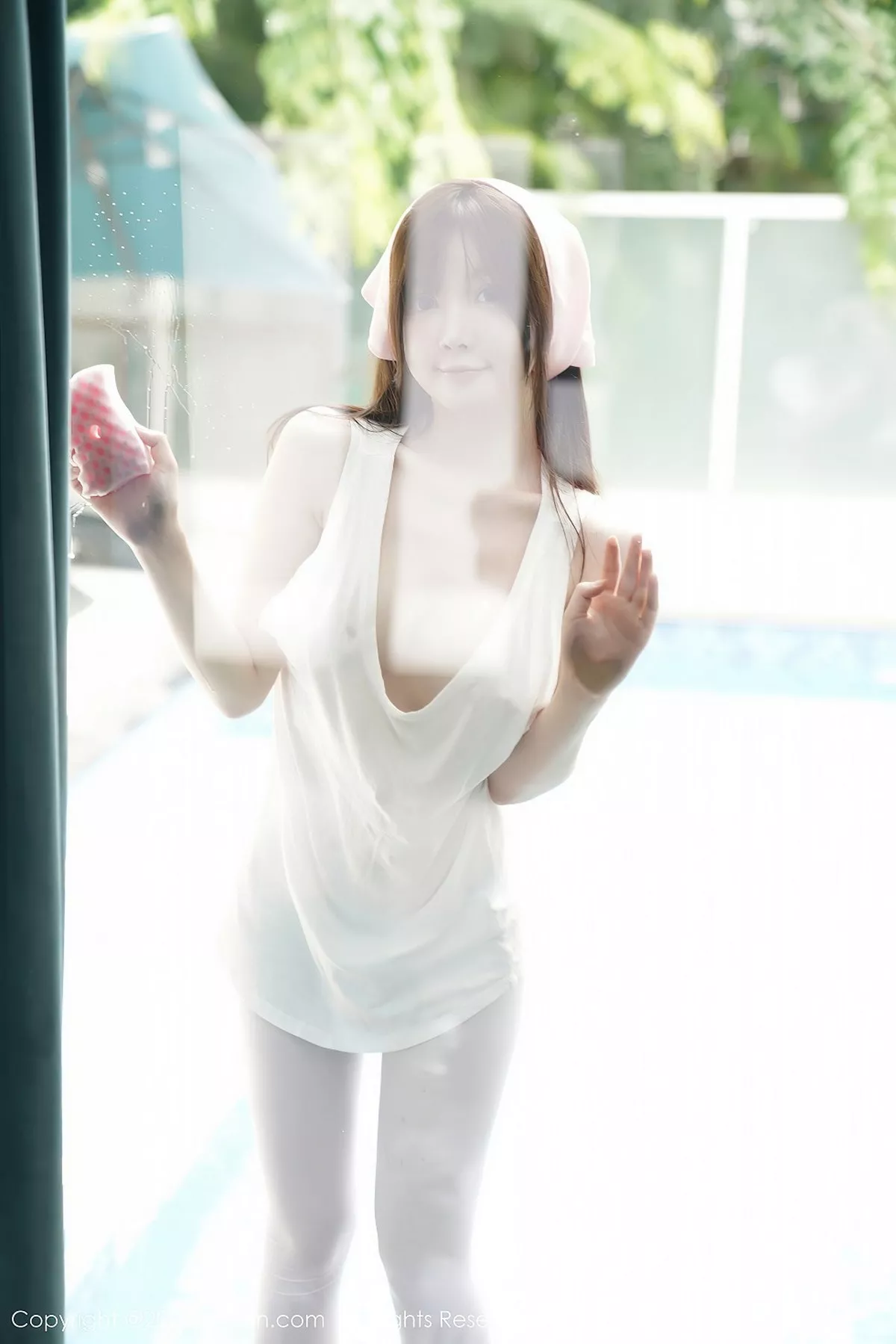 秀人集.com_[XiuRen秀人网]No.2557_女神糯美子Mini性感家政女仆主题超薄无内白丝裤袜极致诱惑写真106P