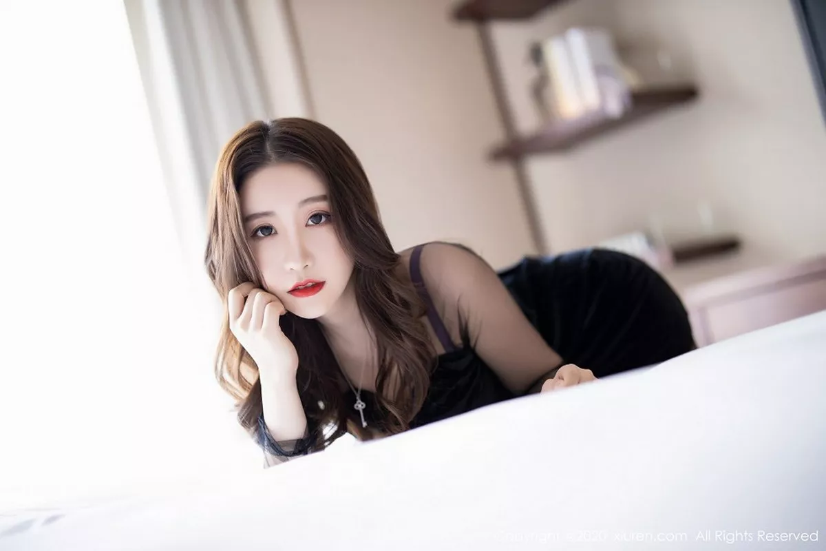 秀人集.com_[XiuRen秀人网]No.2497_女神绯月樱-Chery私房性感黑色内衣配无内黑丝裤袜极致魅惑写真80P