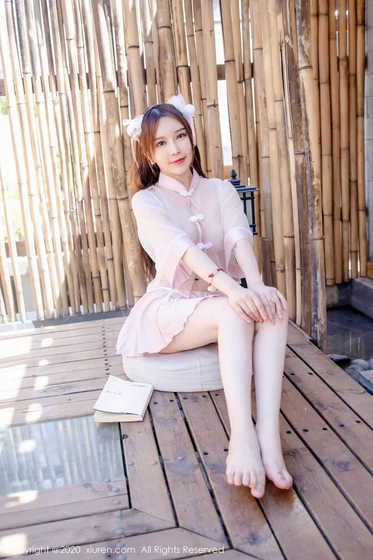 秀人集.com_[XiuRen秀人网]No.2510_嫩模玉兔miki中式粉服饰主题透视秀娇嫩肌肤傲人豪乳诱惑写真31P