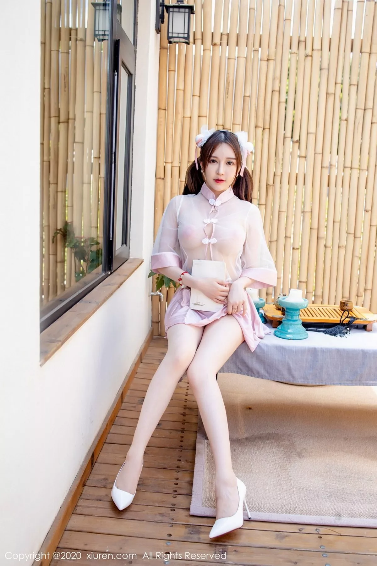 秀人集.com_[XiuRen秀人网]No.2510_嫩模玉兔miki中式粉服饰主题透视秀娇嫩肌肤傲人豪乳诱惑写真31P