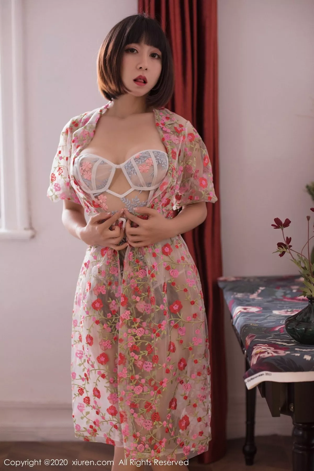 秀人集.com_[XiuRen秀人网]No.2654_大美妞安妮斯朵拉私房色戒旗袍配透视内衣秀魔鬼身材诱惑写真53P