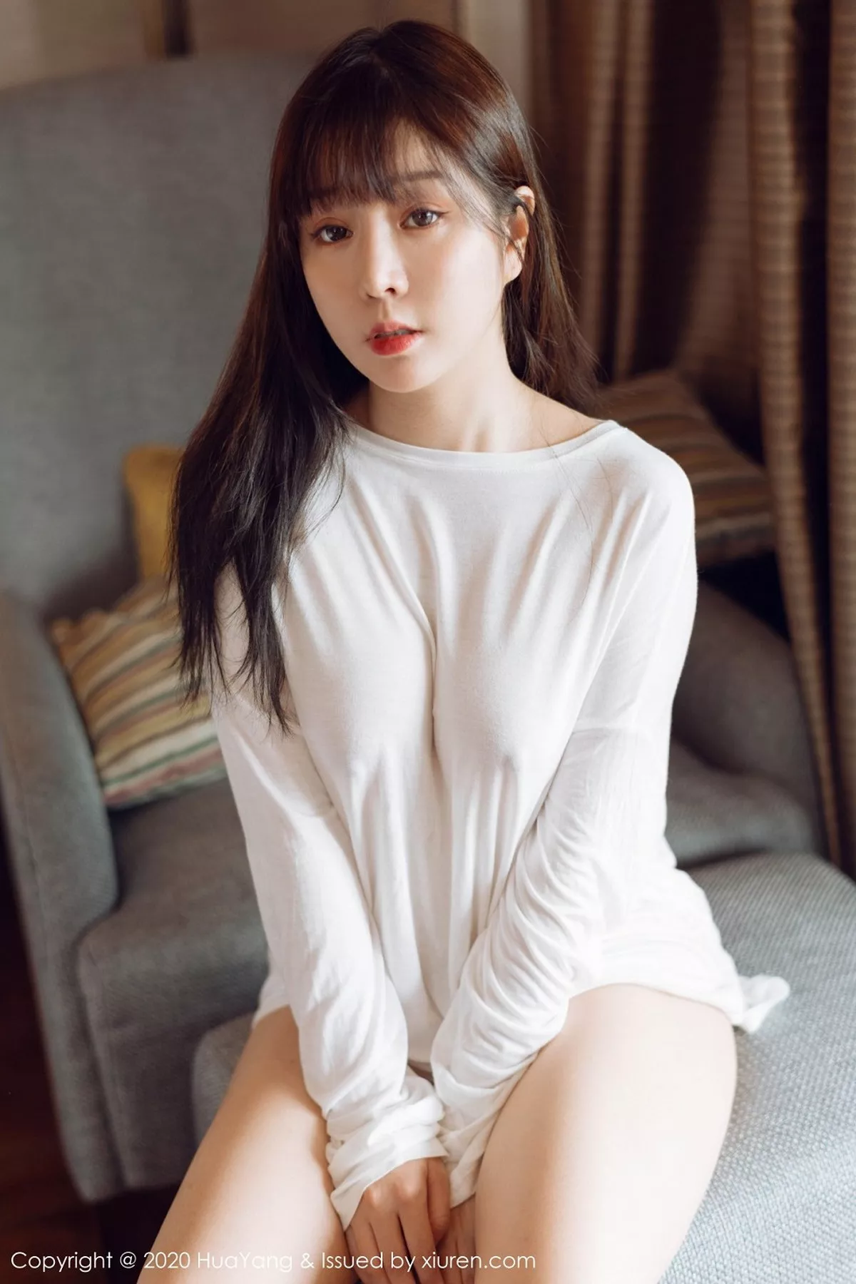 秀人集.com_[HuaYang花漾]Vol.306_女神王雨纯西双版纳旅拍居家风轻透服饰配粉色内裤诱惑写真62P