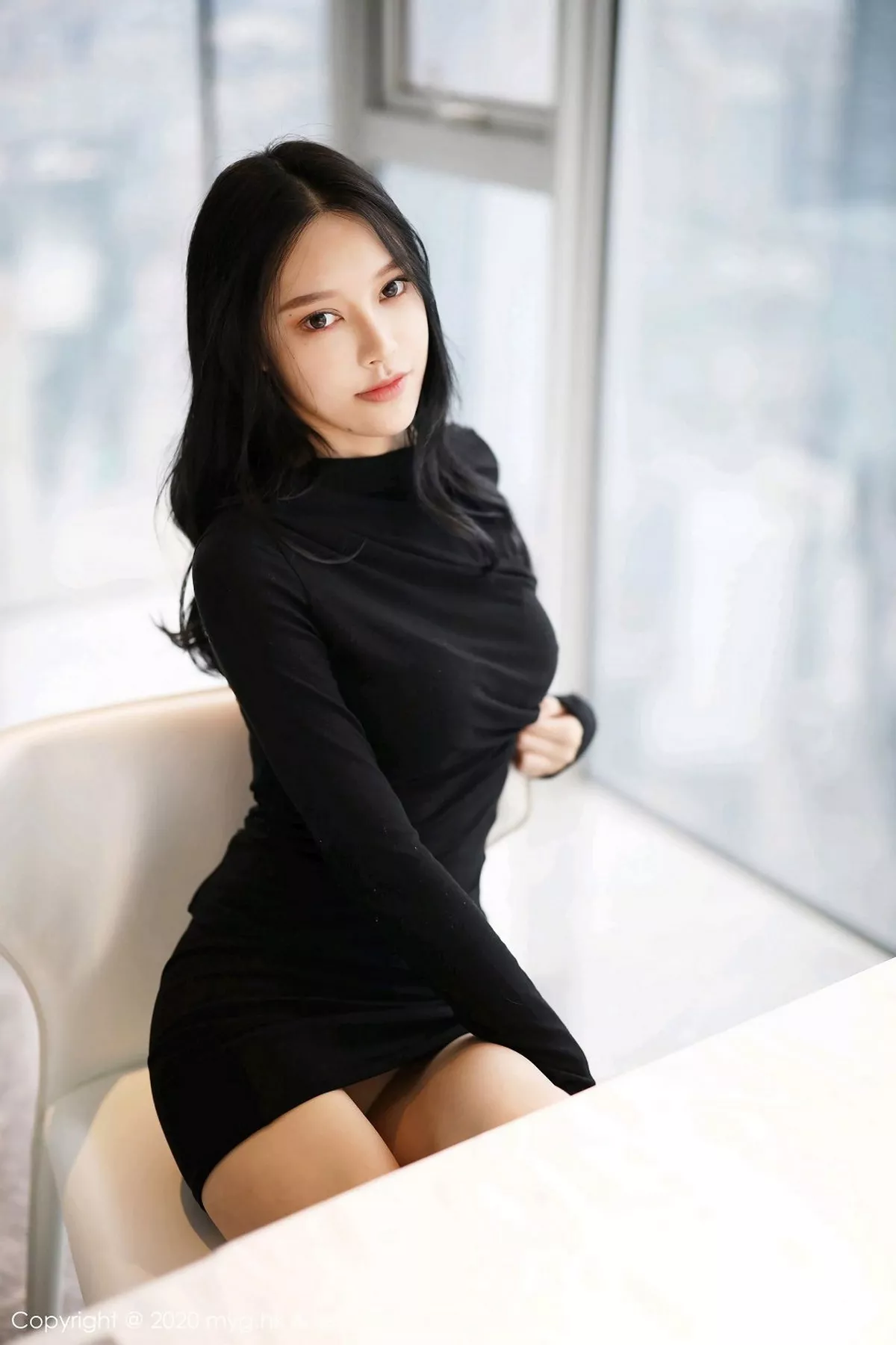 秀人集.com_[MyGirl美媛馆]Vol.455_女神唐琪儿私房性感蕾丝内衣系列秀完美身材迷人诱惑写真61P