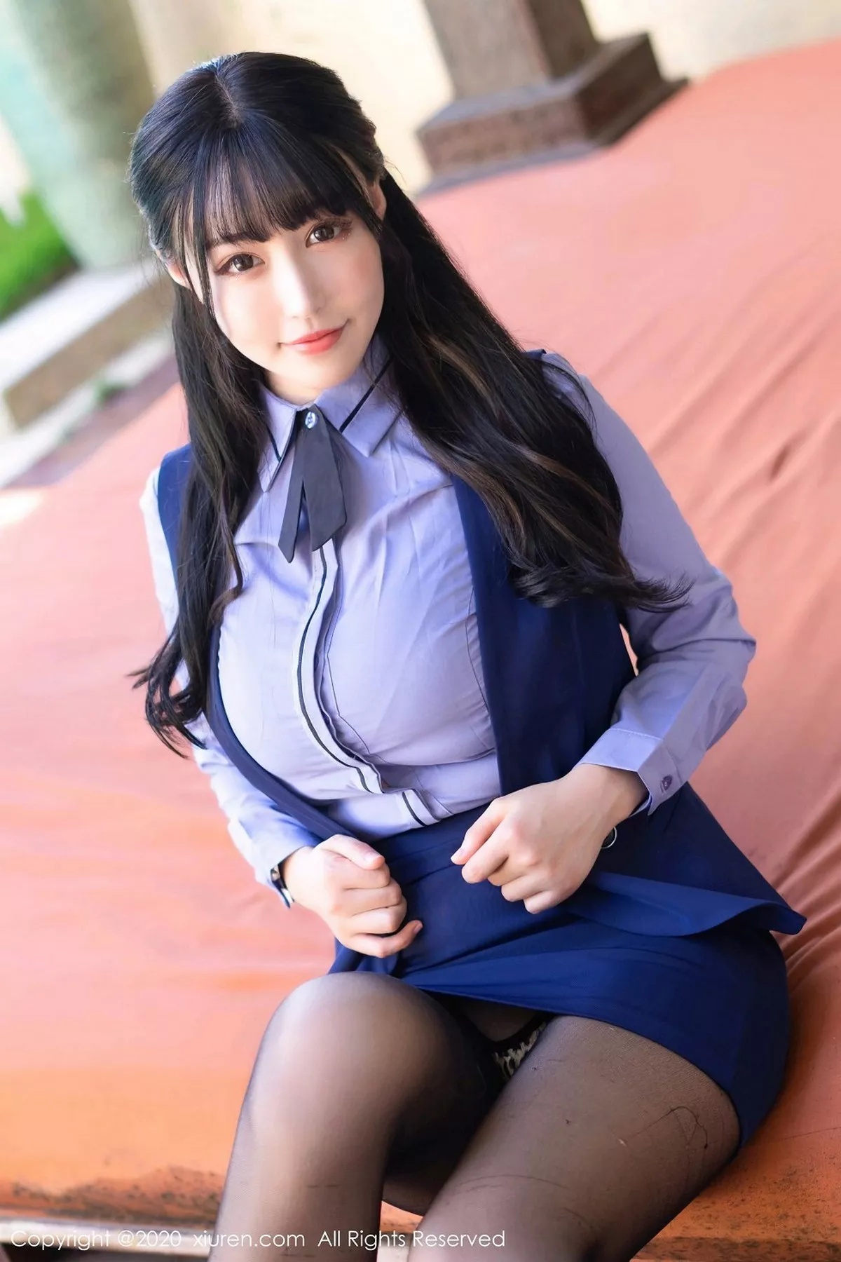 秀人集.com_[XiuRen秀人网]No.2709_女神朱可儿Flower西双版纳旅拍豹纹内衣配开档黑丝裤袜诱惑写真55P