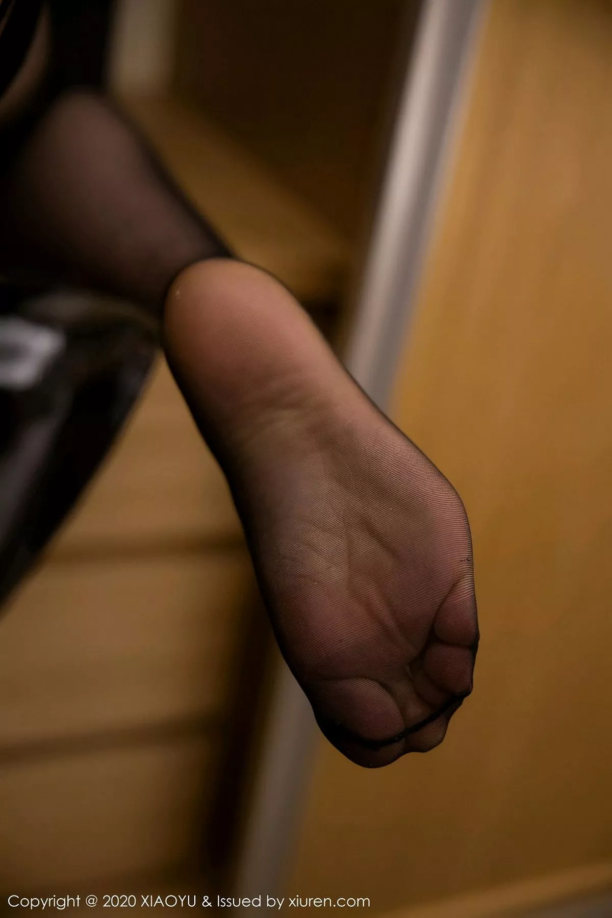 秀人集.com_[XiaoYu画语界]Vol.396_嫩模夏小雅私房黑色情趣内衣配黑丝袜秀美腿诱惑写真80P