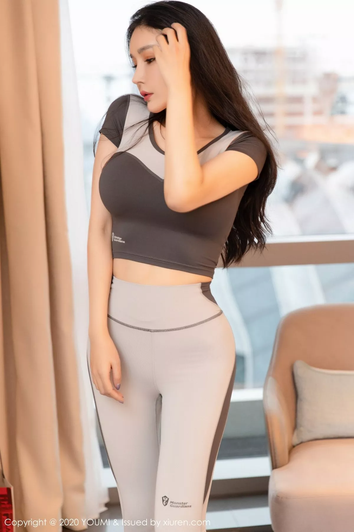 秀人集.com_[YouMi尤蜜荟]Vol.554_嫩模田冰冰私房矫健运动风格内衣半撩露豪乳勾魂诱惑写真40P