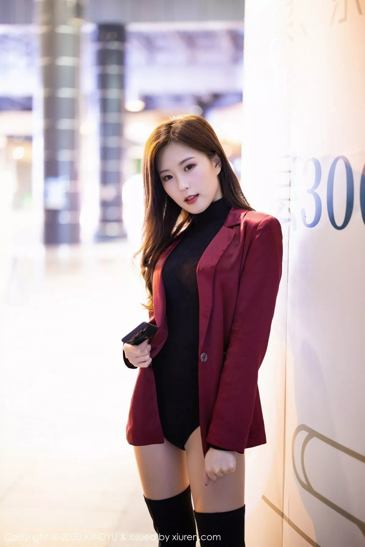 秀人集.com_[XiaoYu画语界]Vol.415_嫩模杨紫嫣Cynthia时尚街拍+私房透视内裤秀翘臀诱惑写真93P