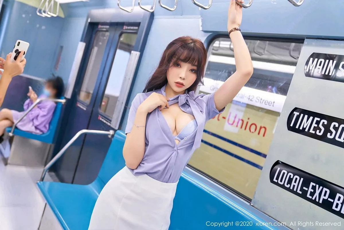 秀人集.com_[XiuRen秀人网]No.2834_女神芝芝Booty真实地铁场景剧情黑丝裤袜半脱露翘臀诱惑写真73P