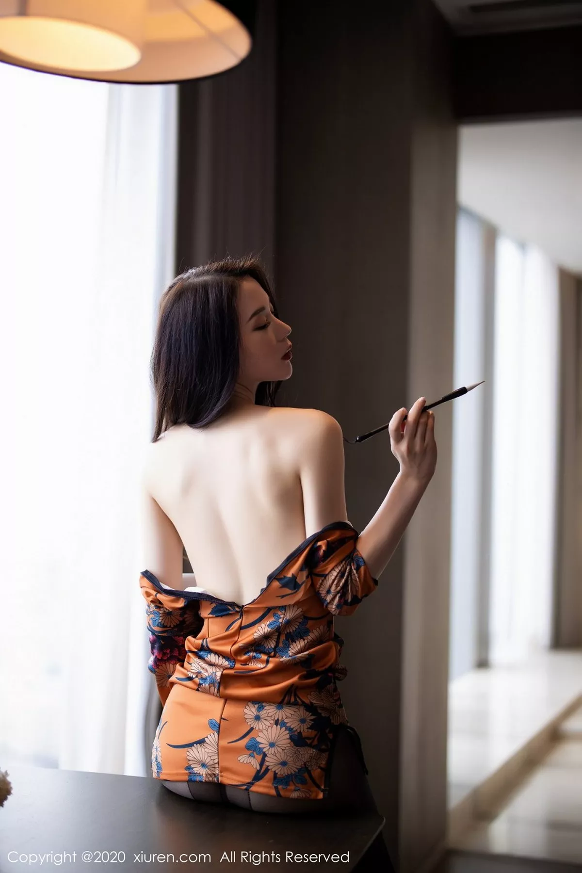 秀人集.com_[XiuRen秀人网]No.2899_嫩模梦心月心愿旅拍古韵旗袍配无内黑丝裤袜秀翘臀极致魅惑写真122P