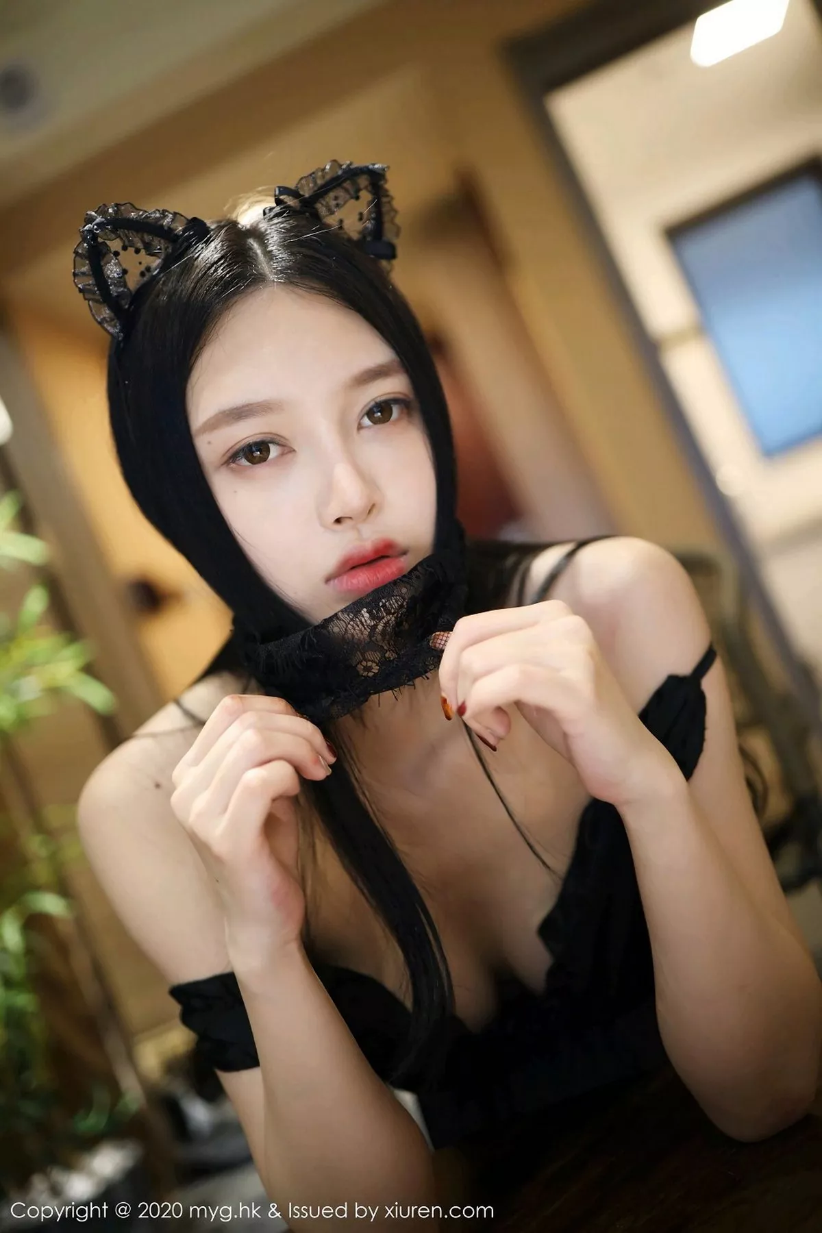 秀人集.com_[MyGirl美媛馆]Vol.457_女神唐琪儿神秘蒙面主题黑色低胸连身裙秀白嫩豪乳诱惑写真113P