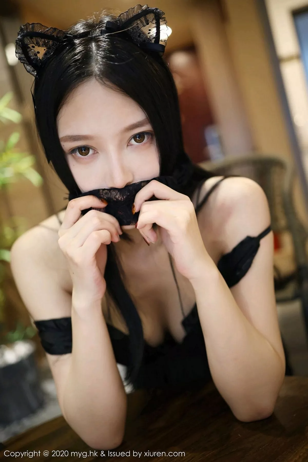 秀人集.com_[MyGirl美媛馆]Vol.457_女神唐琪儿神秘蒙面主题黑色低胸连身裙秀白嫩豪乳诱惑写真113P