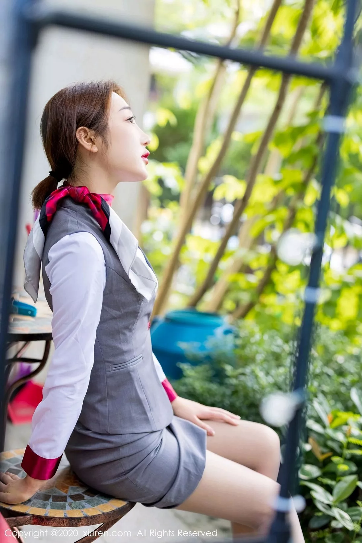 秀人集.com_[IMISS爱蜜社]Vol.539_嫩模九月生经典制服主题私房半脱露性感内衣完美诱惑写真44P