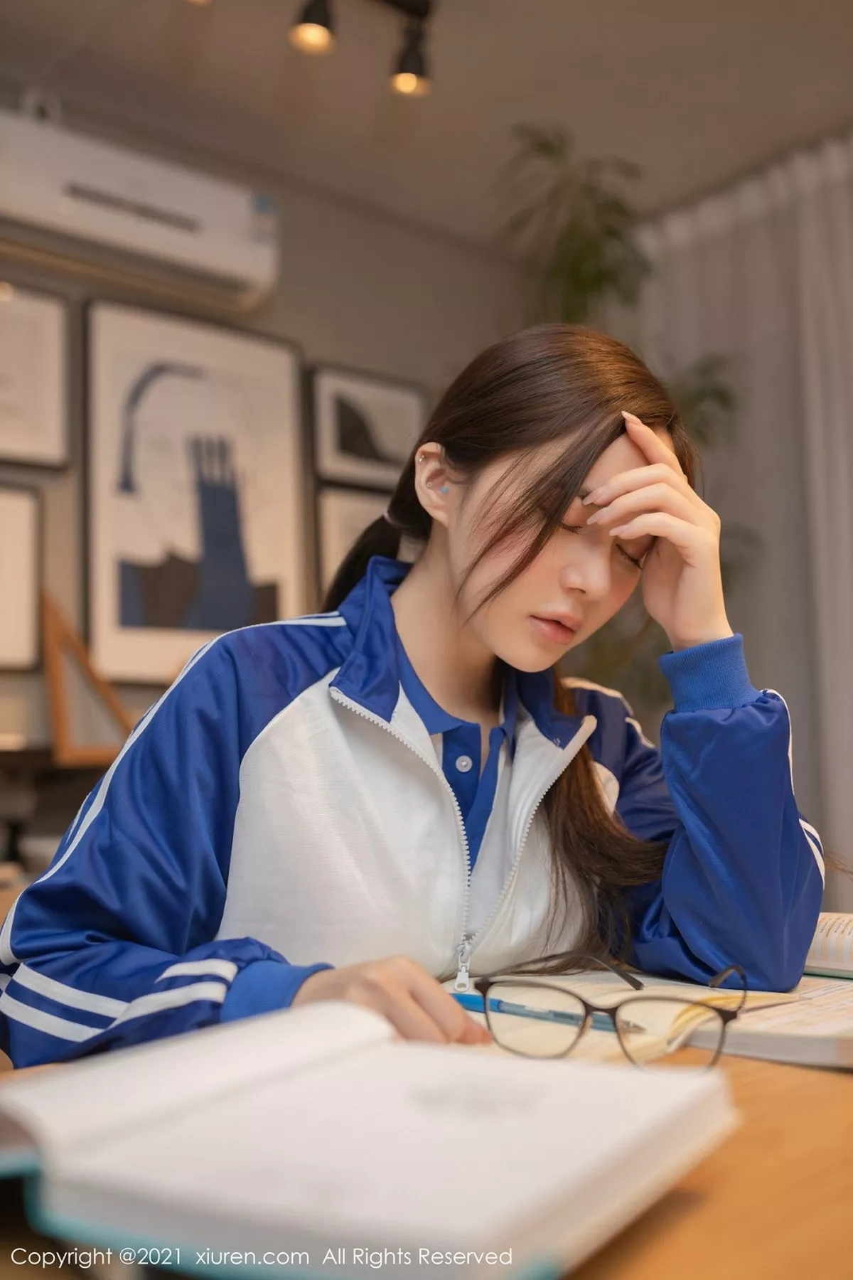 秀人集.com_[XiuRen秀人网]No.2983_嫩模鱼子酱Fish学生与家教故事主题粉色蕾丝内衣完美诱惑写真78P