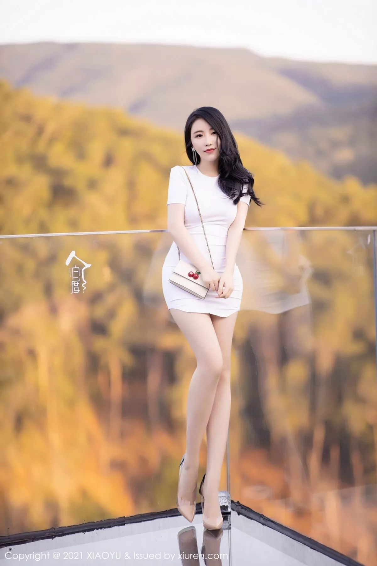 秀人集.com_[XiaoYu画语界]Vol.446_女神绯月樱-Cherry西双版纳旅拍真空内衣半撩露豪乳诱惑写真91P