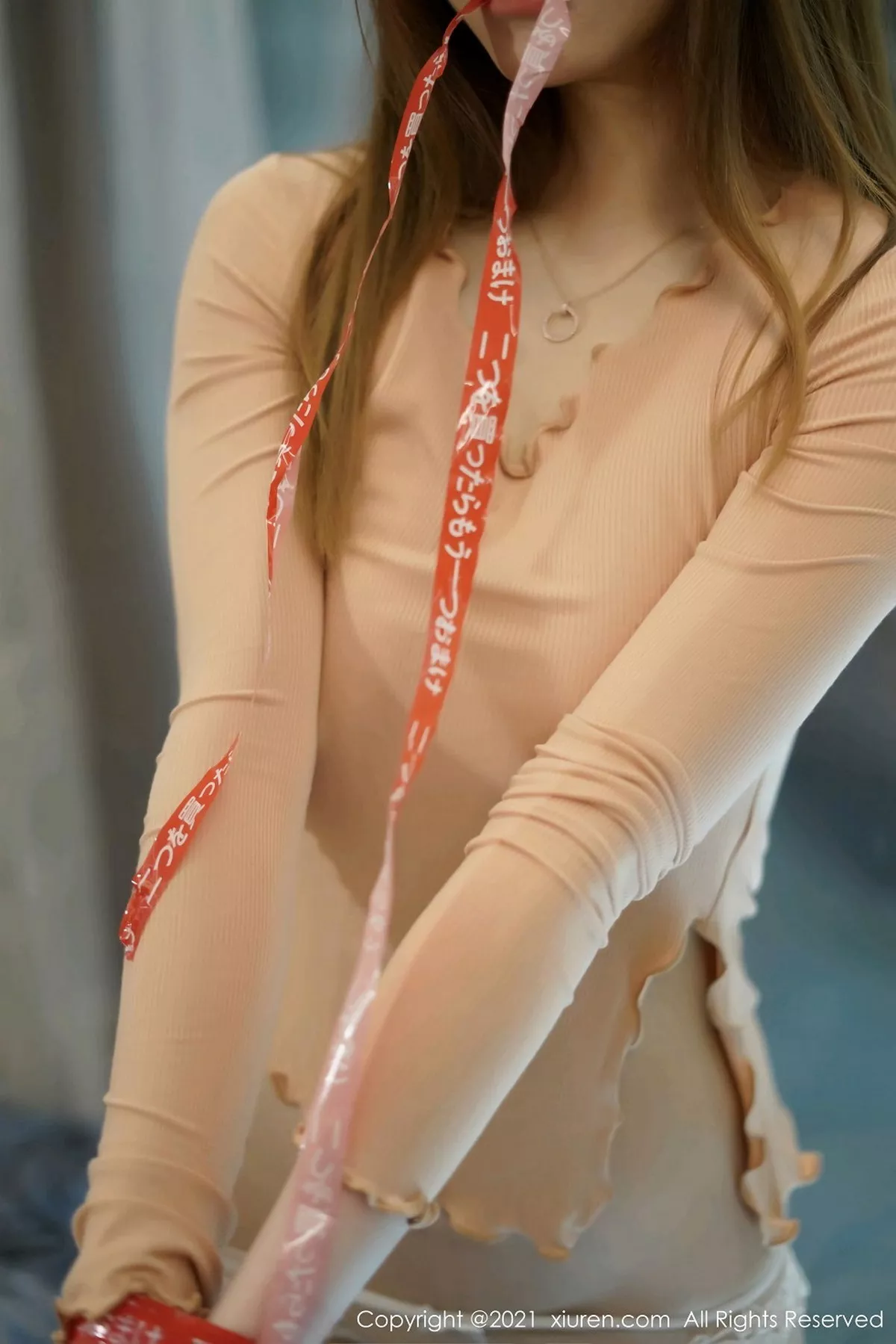 秀人集.com_[XiuRen秀人网]No.2994_嫩模fairy如歌私房紧身内衣主题脱牛仔裤露凹凸身材撩人诱惑写真70P