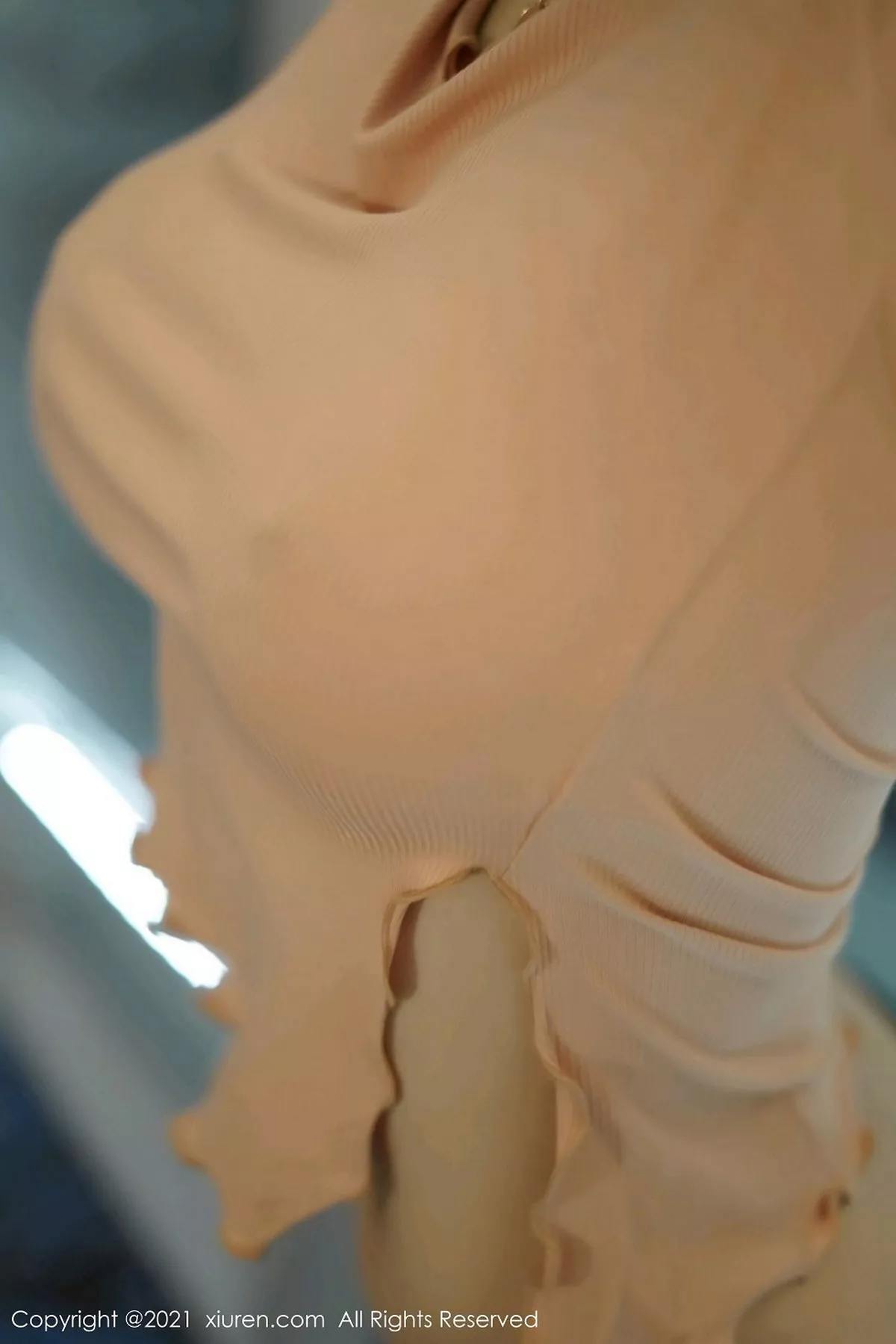 秀人集.com_[XiuRen秀人网]No.2994_嫩模fairy如歌私房紧身内衣主题脱牛仔裤露凹凸身材撩人诱惑写真70P