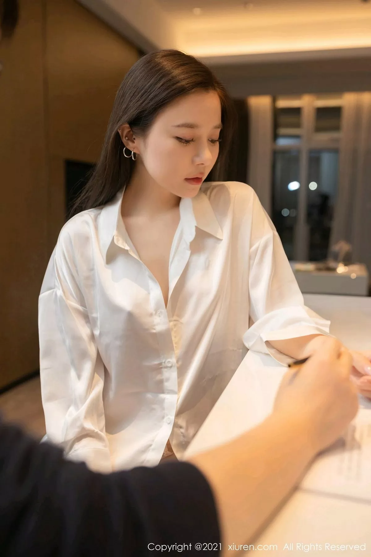 秀人集.com_[XiuRen秀人网]No.3010_嫩模鱼子酱Fish另类房租主题大尺度全裸露火辣身材诱惑写真70P