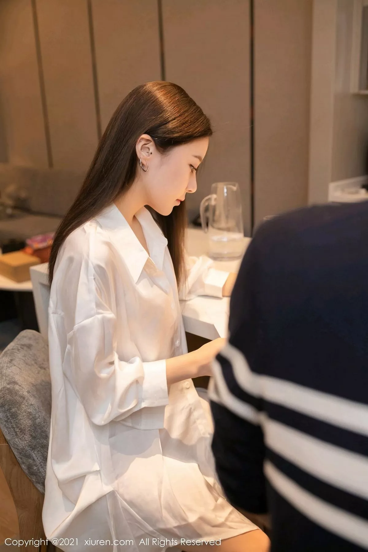 秀人集.com_[XiuRen秀人网]No.3010_嫩模鱼子酱Fish另类房租主题大尺度全裸露火辣身材诱惑写真70P