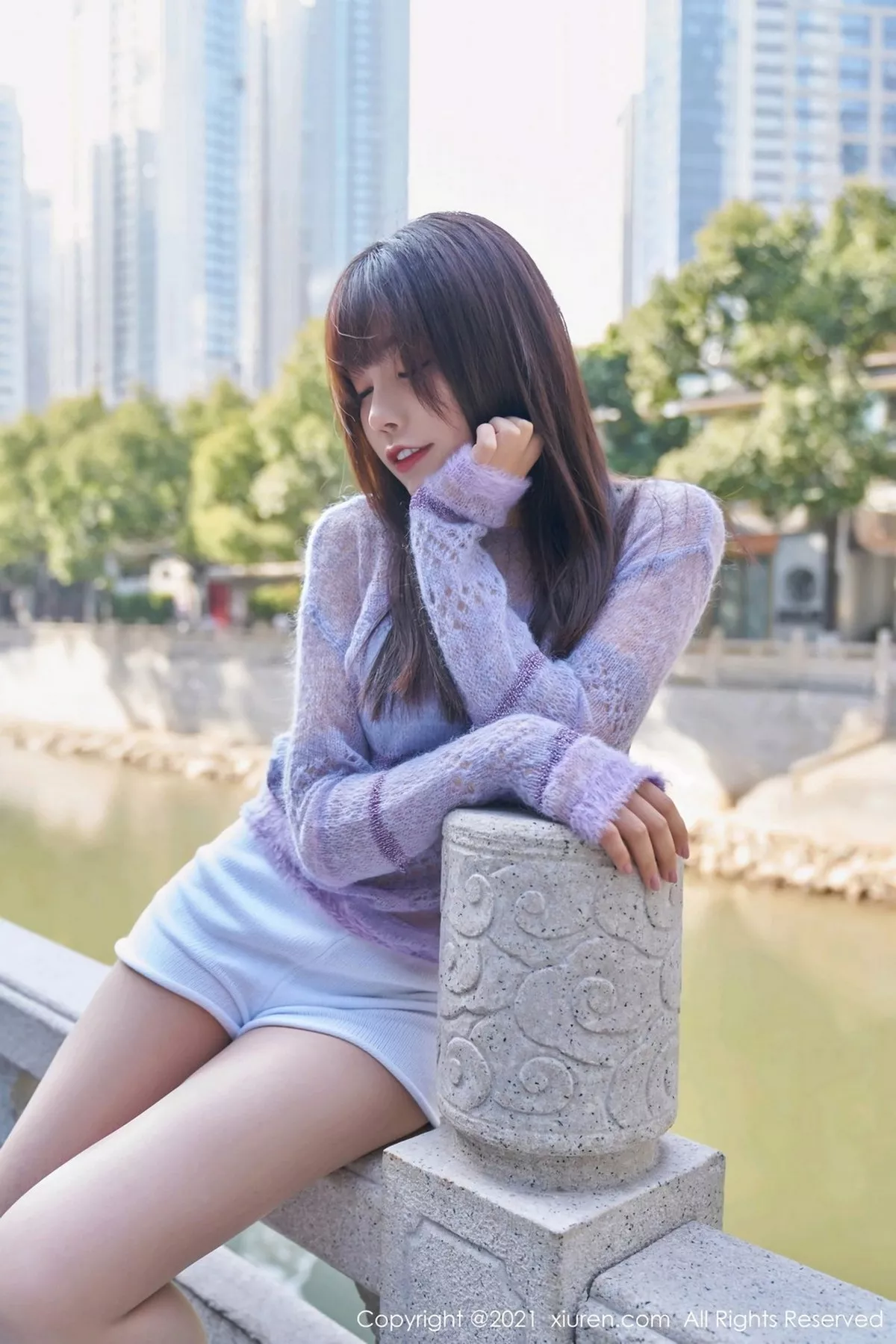 秀人集.com_[XiuRen秀人网]No.3058_女神芝芝Booty脱紫色毛绒镂空服饰露性感内衣肉丝裤袜诱惑写真62P