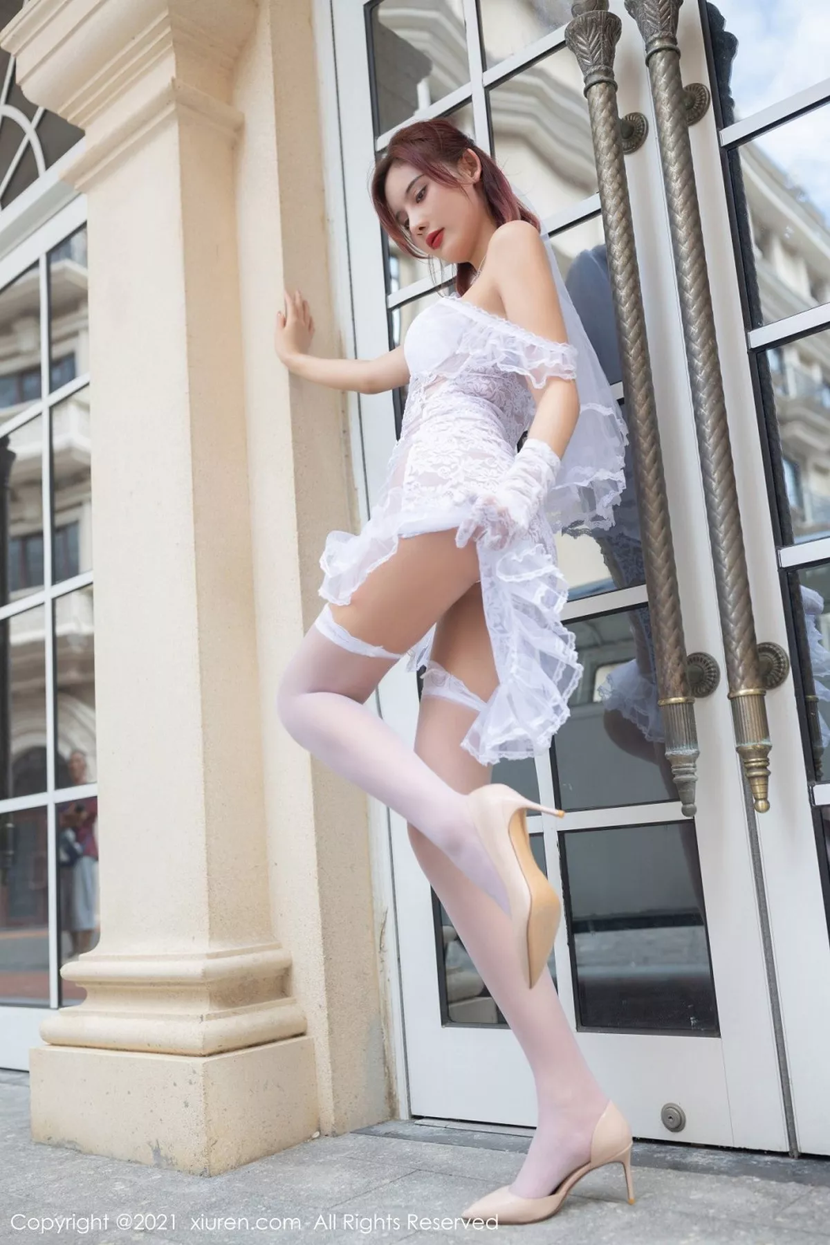 秀人集.com_[XiuRen秀人网]No.3068_嫩模就是阿朱啊三亚旅拍洁白婚纱主题半脱秀火辣身材诱惑写真62P