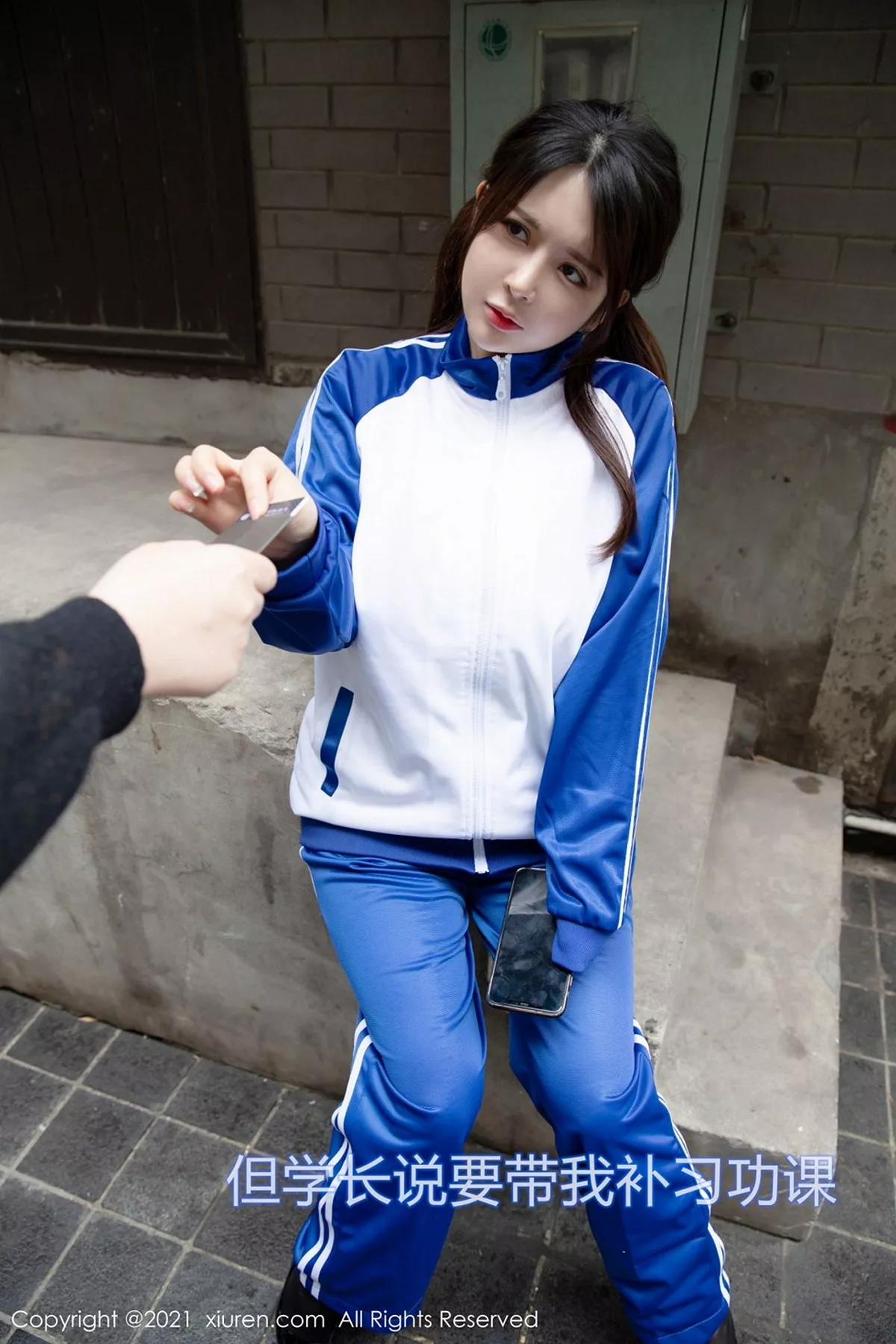 秀人集.com_[XiuRen秀人网]No.3078_嫩模奶油妹妹私房脱校服露超薄黑丝连体衣秀傲人豪乳诱惑写真58P