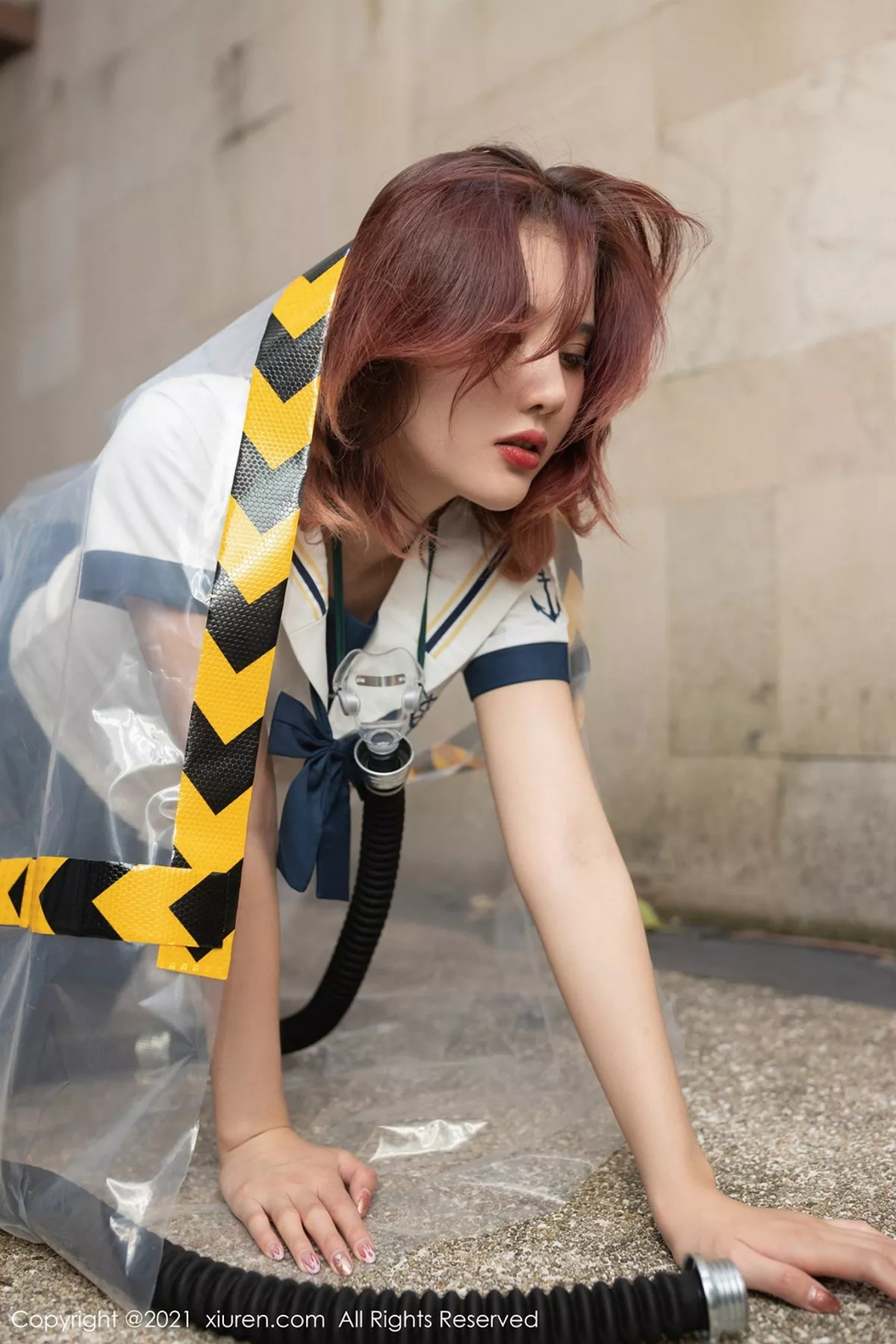 秀人集.com_[XiuRen秀人网]No.3095_女神就是阿朱啊三亚旅拍生化危机主题大尺度露火辣美体诱惑写真65P