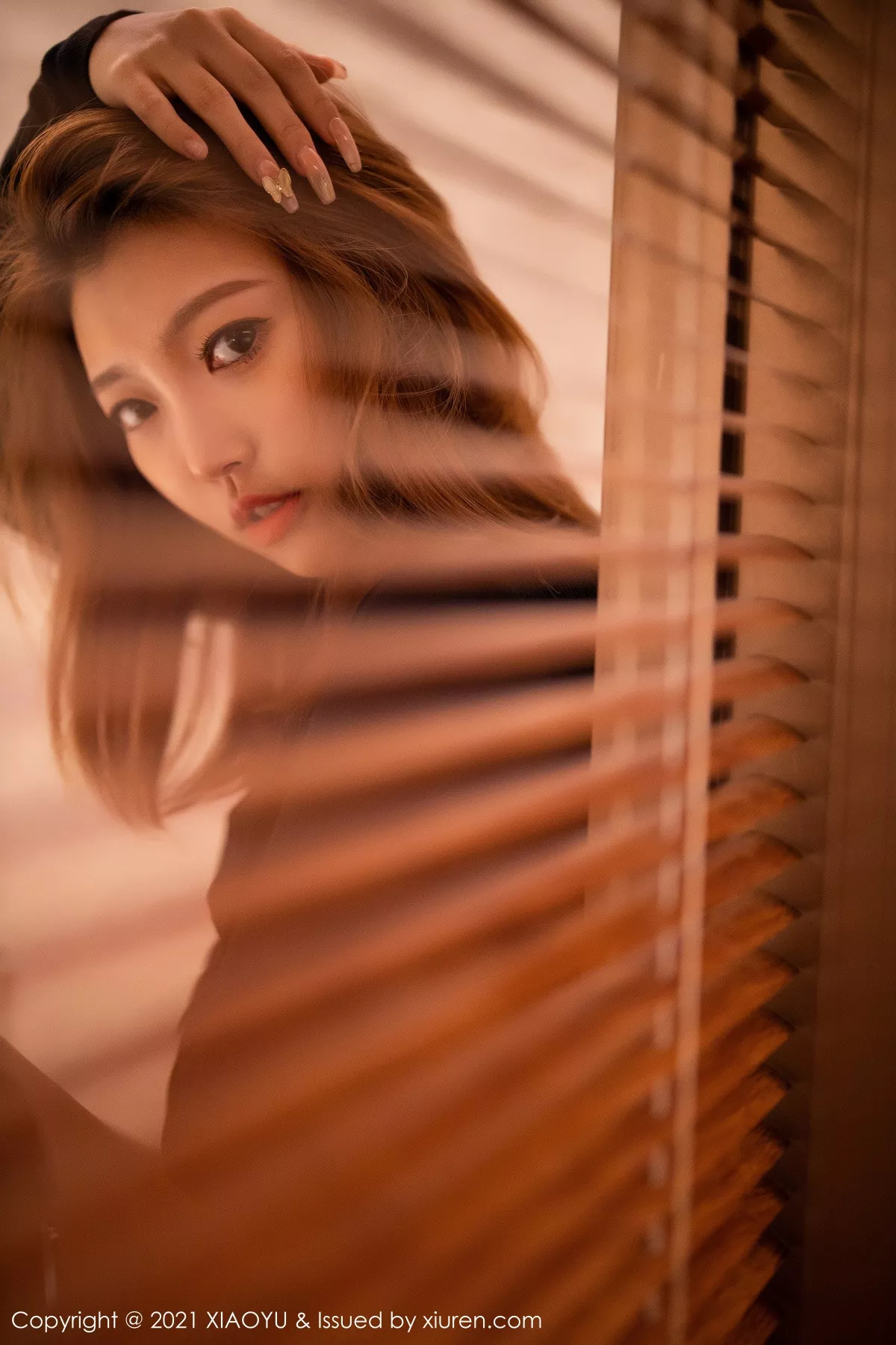 秀人集.com_[XiaoYu画语界]Vol.483_女神冯木木LRIS私房浴室黑色连体衣秀完美身材魅惑写真86P