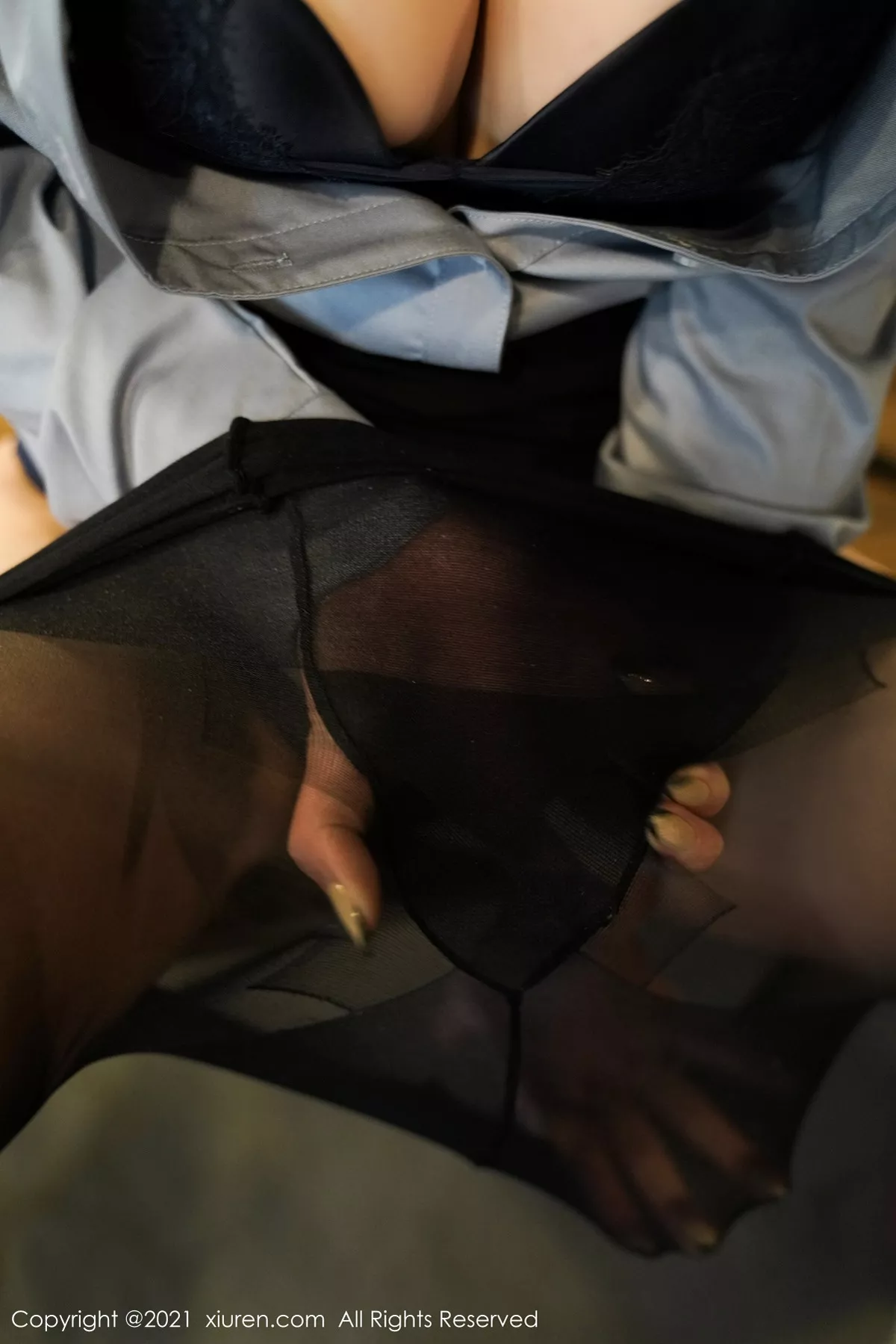 秀人集.com_[XiuRen秀人网]No.3203_嫩模周于希消防培训剧情主题衬衣下性感黑色内衣完美诱惑写真103P