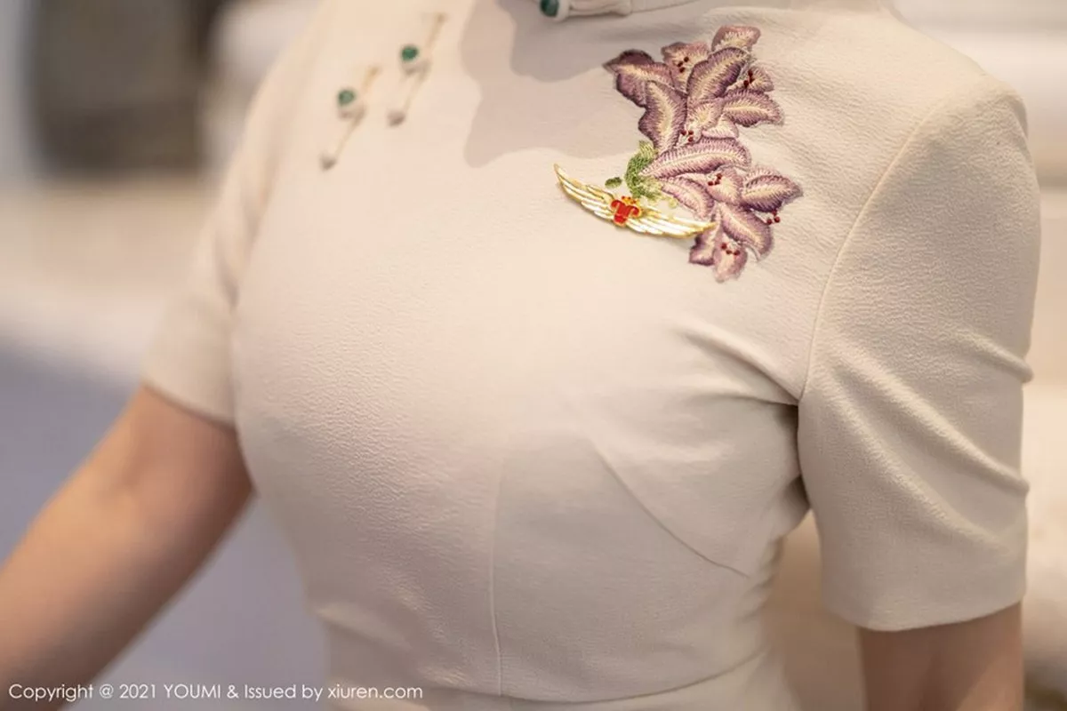 秀人集.com_[YouMi尤蜜荟]Vol.603_嫩模允爾剧情空姐女友主题床上蕾丝内衣配肉丝裤袜诱惑写真92P