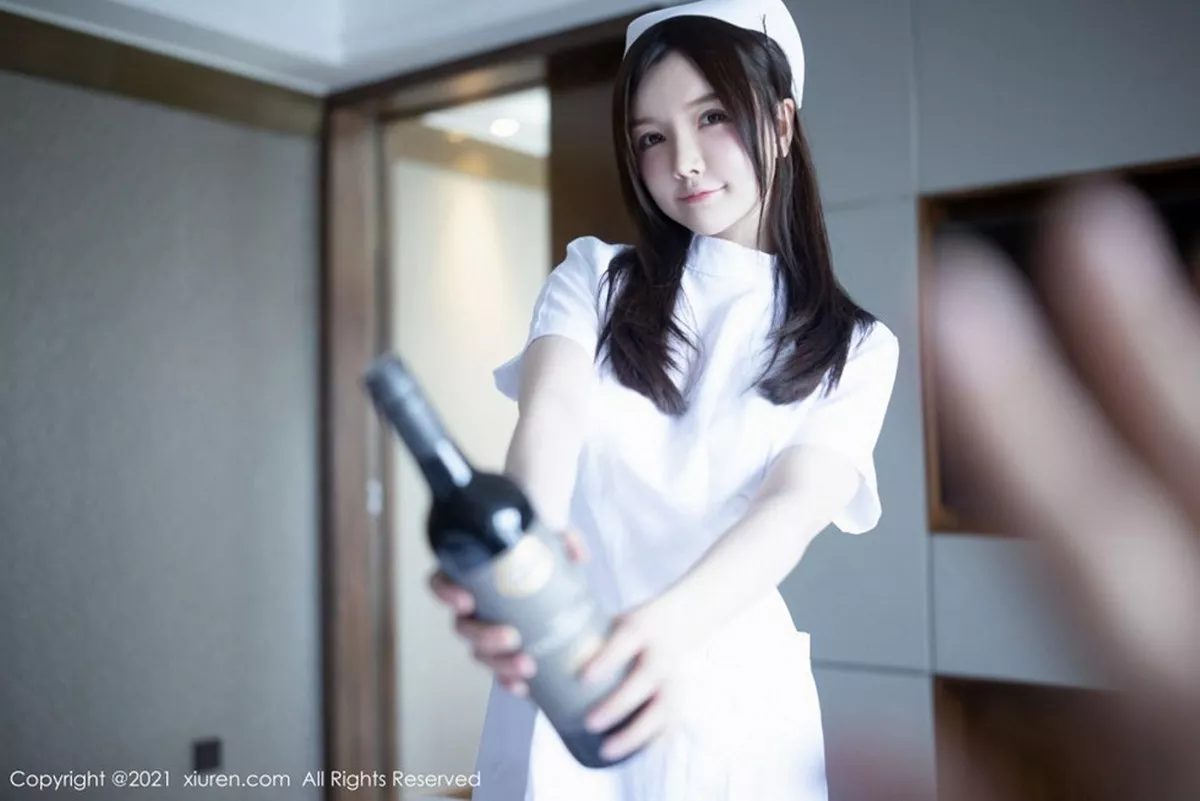 秀人集.com_[XiuRen秀人网]No.3114_女神糯美子Mini洁白护士制服主题私房蕾丝内衣秀豪乳翘臀诱惑写真54P