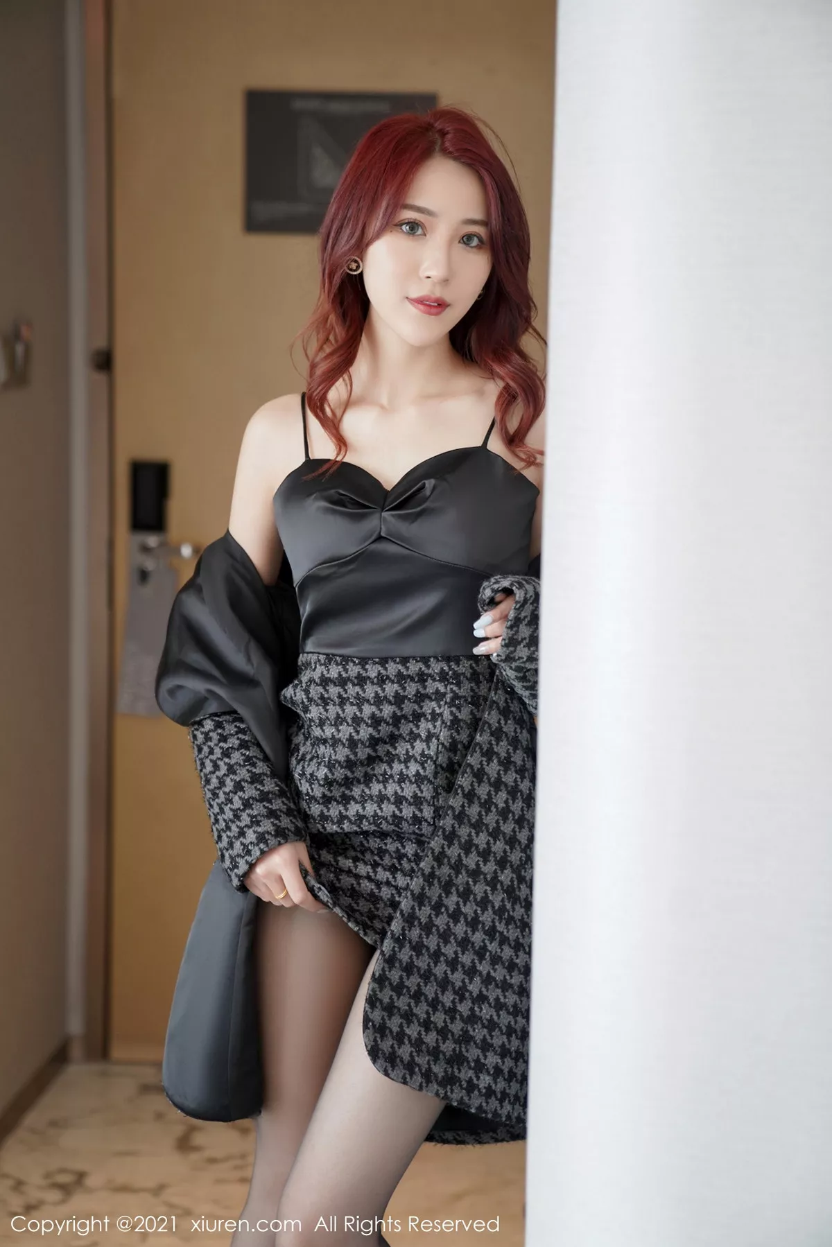 秀人集.com_[XiuRen秀人网]No.3232_嫩模周慕汐baby街头素人剧情主题私房超薄黑丝裤袜惹火诱惑写真88P