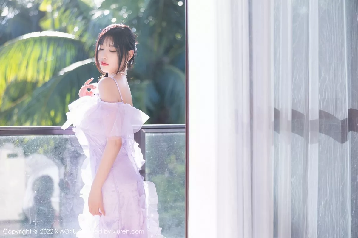 秀人集.com_[XiaoYu画语界]Vol.816_女神杨晨晨Yome海南旅拍户外泳池轻透长裙秀完美身材诱惑写真83P