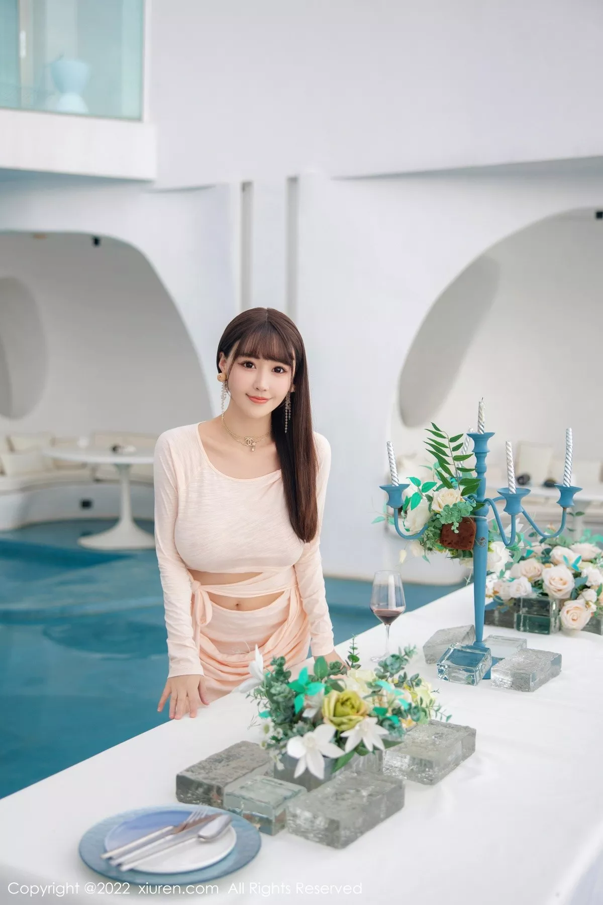 秀人集.com_[XiuRen秀人网]No.5248_女神朱可儿Flora大理旅拍浅色镂空连衣裙配超薄肉丝撩人诱惑写真90P