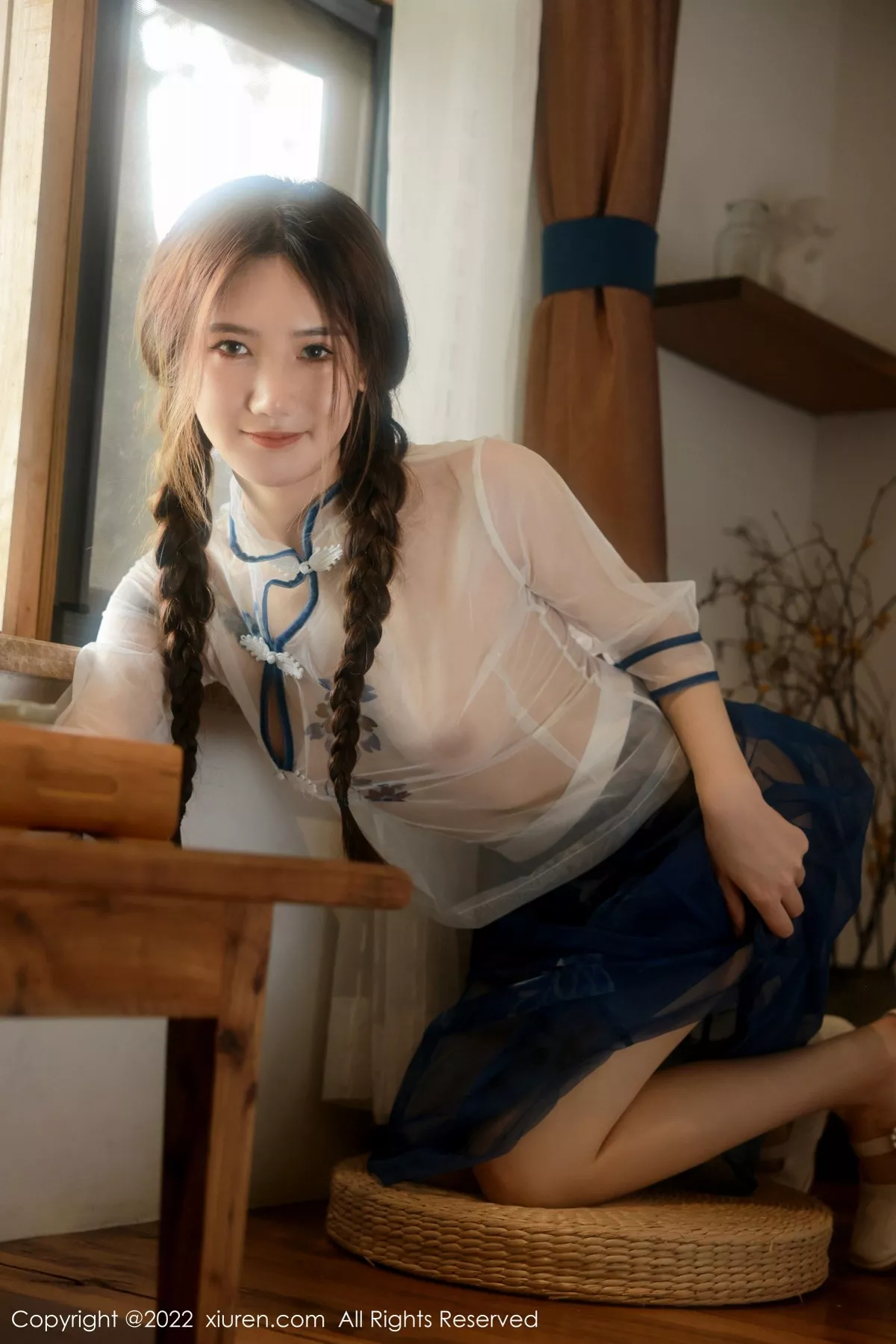 秀人集.com_[XiuRen秀人网]No.5287_模特古月小同学性感轻透古装服饰+红色情趣捆绑撩人诱惑写真54P