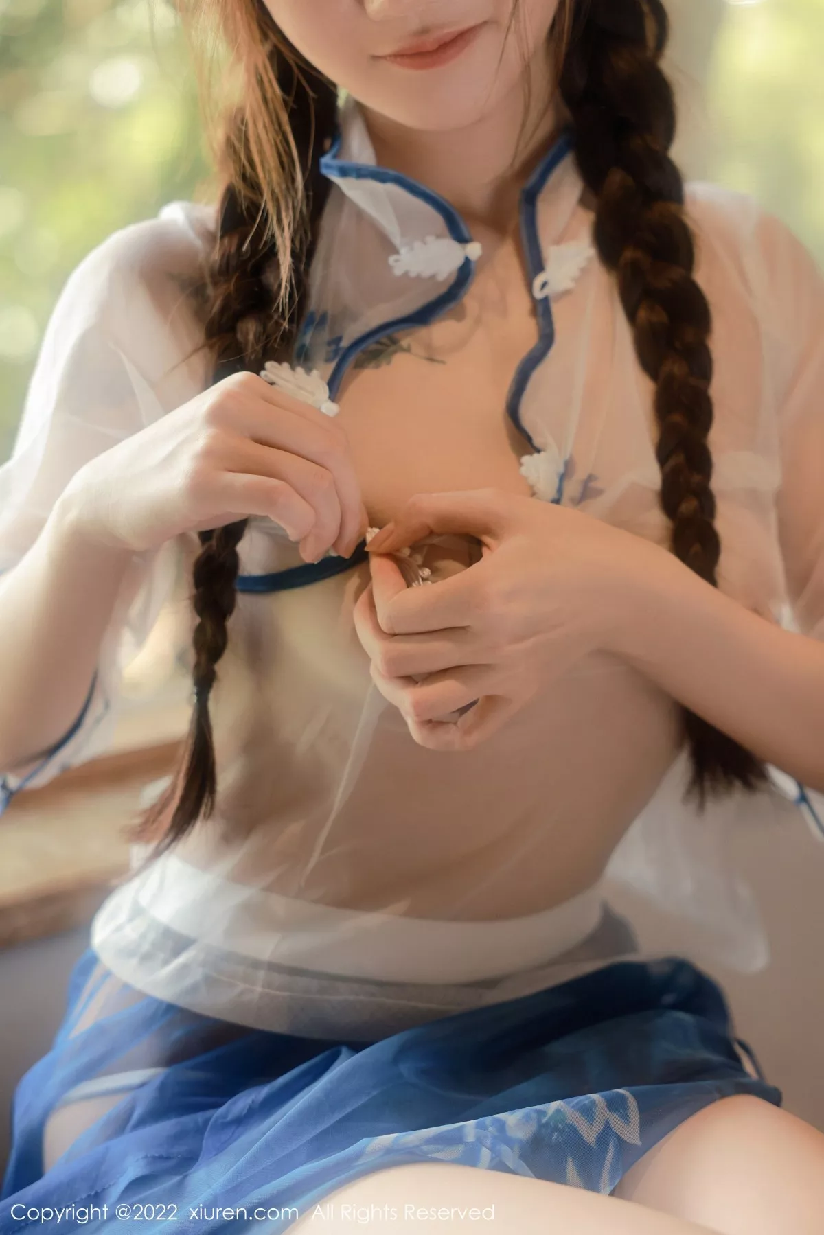 秀人集.com_[XiuRen秀人网]No.5287_模特古月小同学性感轻透古装服饰+红色情趣捆绑撩人诱惑写真54P