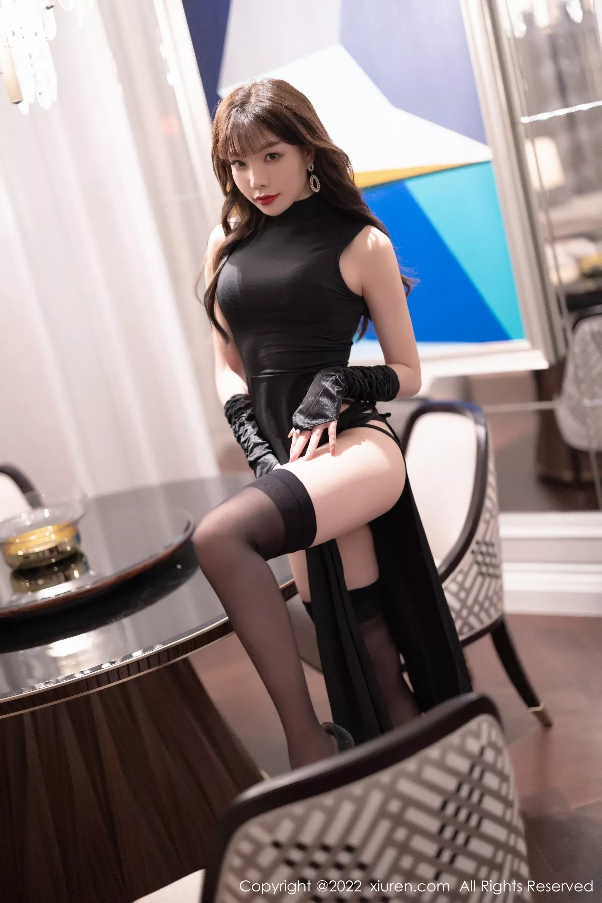 秀人集.com_[XiuRen秀人网]No.5374_女神徐莉芝Booty厦门旅拍黑色轻透情趣内衣秀完美身材诱惑写真100P