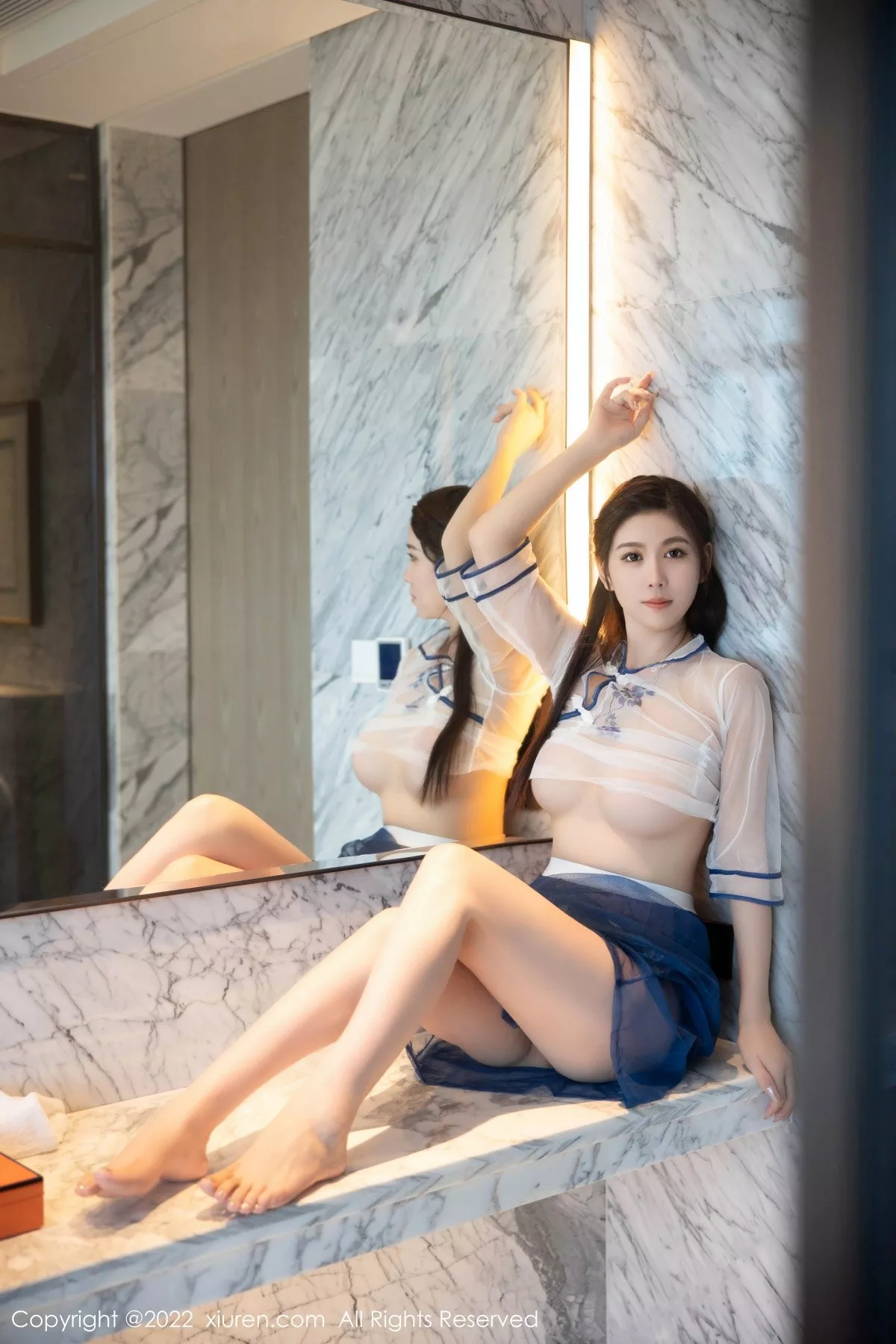 秀人集.com_[XiuRen秀人网]No.5401_模特李雅柔182CM白色轻透古装服饰透视秀惹火身材诱惑写真60P