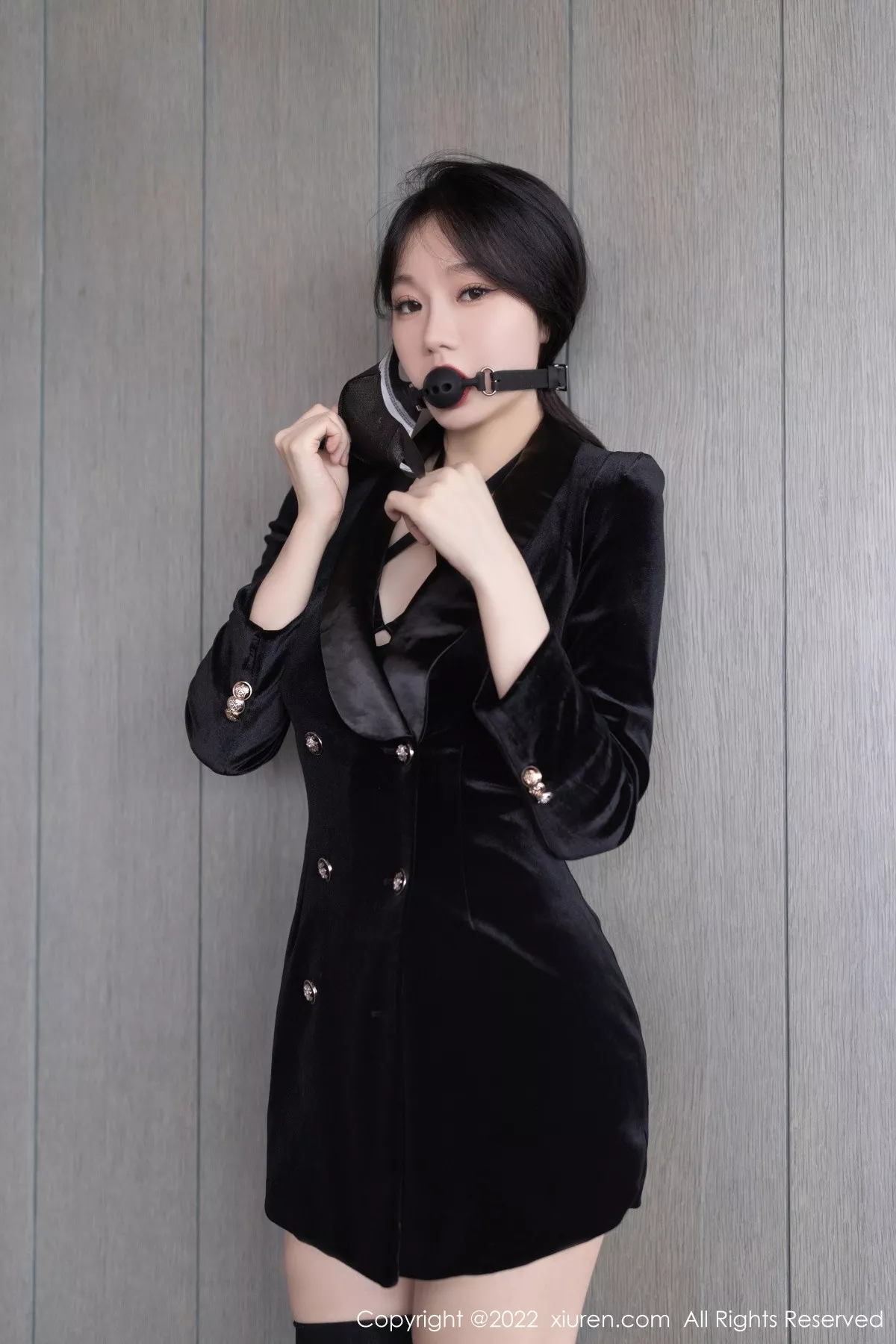 秀人集.com_[XiuRen秀人网]No.5442_模特安然anran广州-云南旅拍黑色情趣内衣配超薄黑丝诱惑写真83P