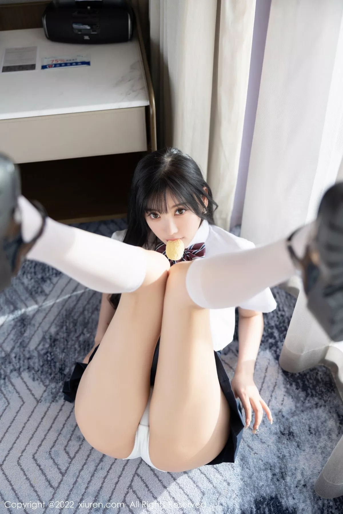 秀人集.com_[XiuRen秀人网]No.5338_女神杨晨晨Yome清爽学妹制服露蕾丝内衣秀完美身材诱惑写真82P