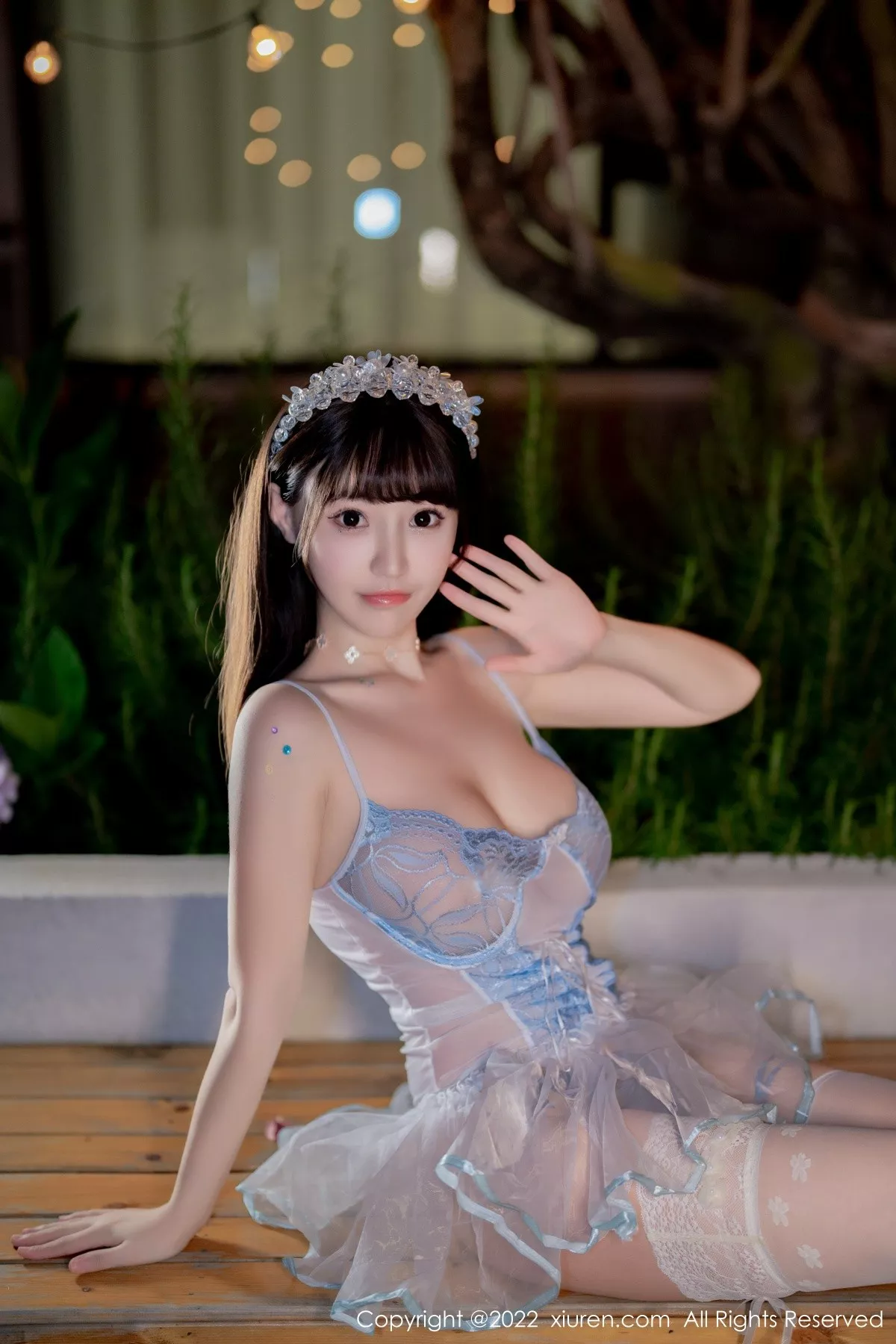 秀人集.com_[XiuRen秀人网]No.5333_女神朱可儿Flora大理旅拍白色轻透公主裙配白丝袜丰满诱惑写真76P