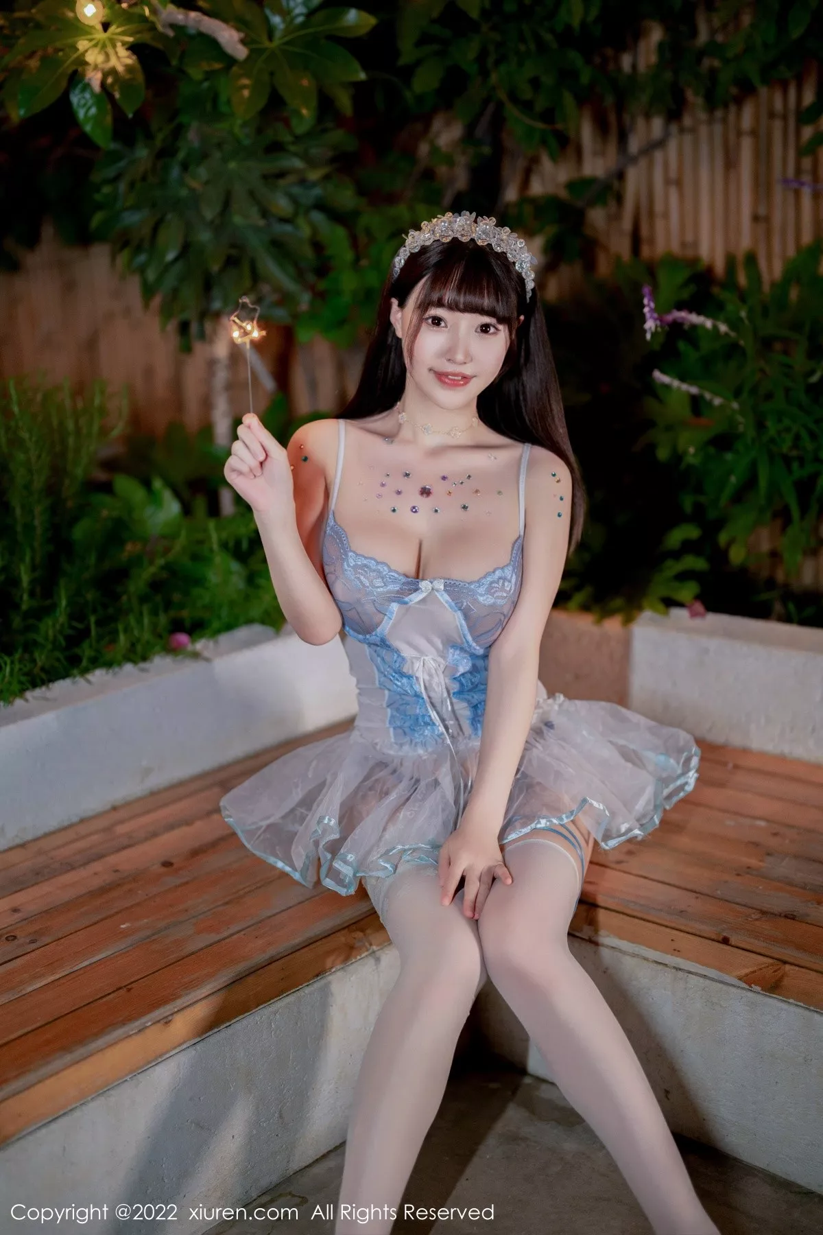 秀人集.com_[XiuRen秀人网]No.5333_女神朱可儿Flora大理旅拍白色轻透公主裙配白丝袜丰满诱惑写真76P