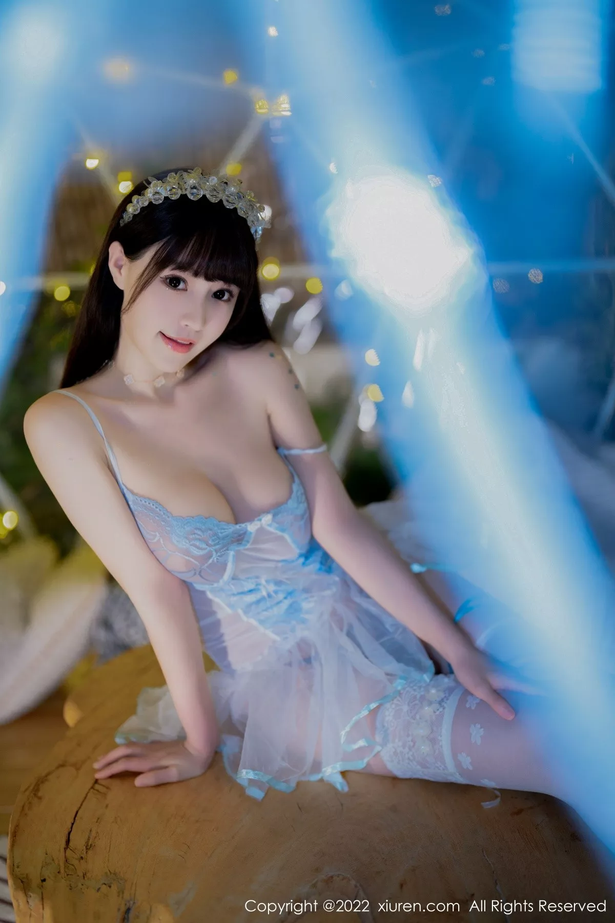 秀人集.com_[XiuRen秀人网]No.5333_女神朱可儿Flora大理旅拍白色轻透公主裙配白丝袜丰满诱惑写真76P