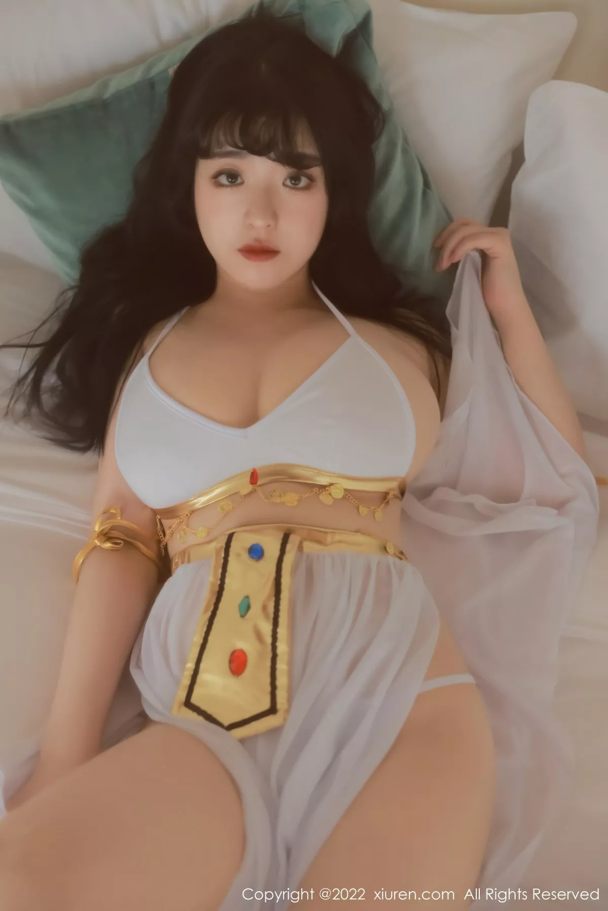 秀人集.com_[XiuRen秀人网]No.5341_模特奶酥36E私房性感白色轻透服饰秀丰满身材傲人豪乳诱惑写真51P