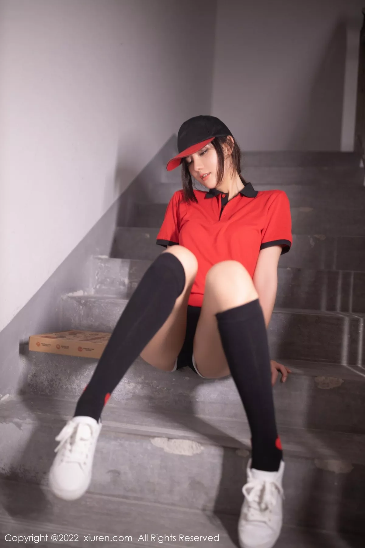 秀人集.com_[XiuRen秀人网]No.5538_模特就是阿朱啊配送员角色白色蕾丝内衣展绝美姿态勾魂诱惑写真78P